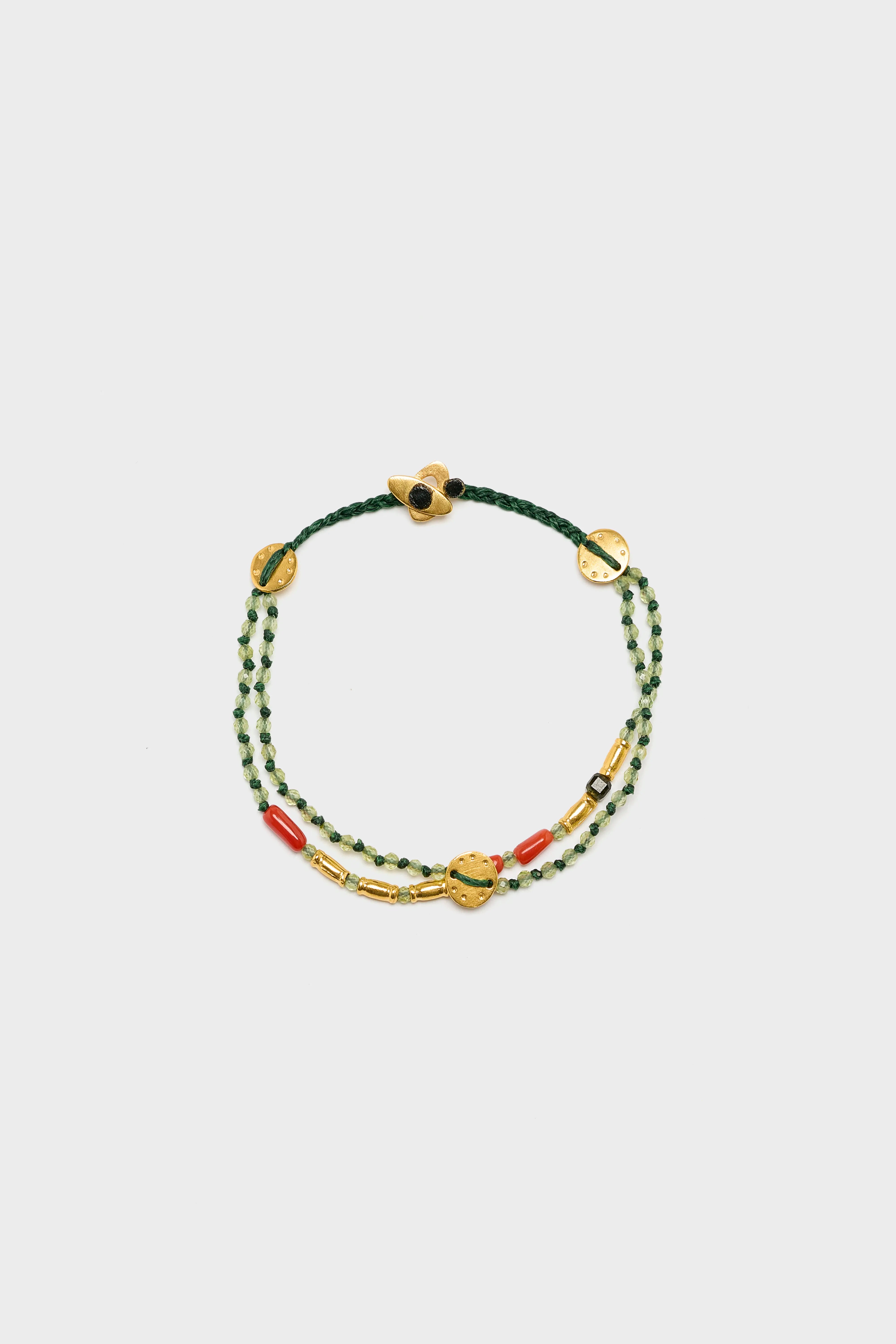 Bracelet N° 19 (252 / W / GREEN)