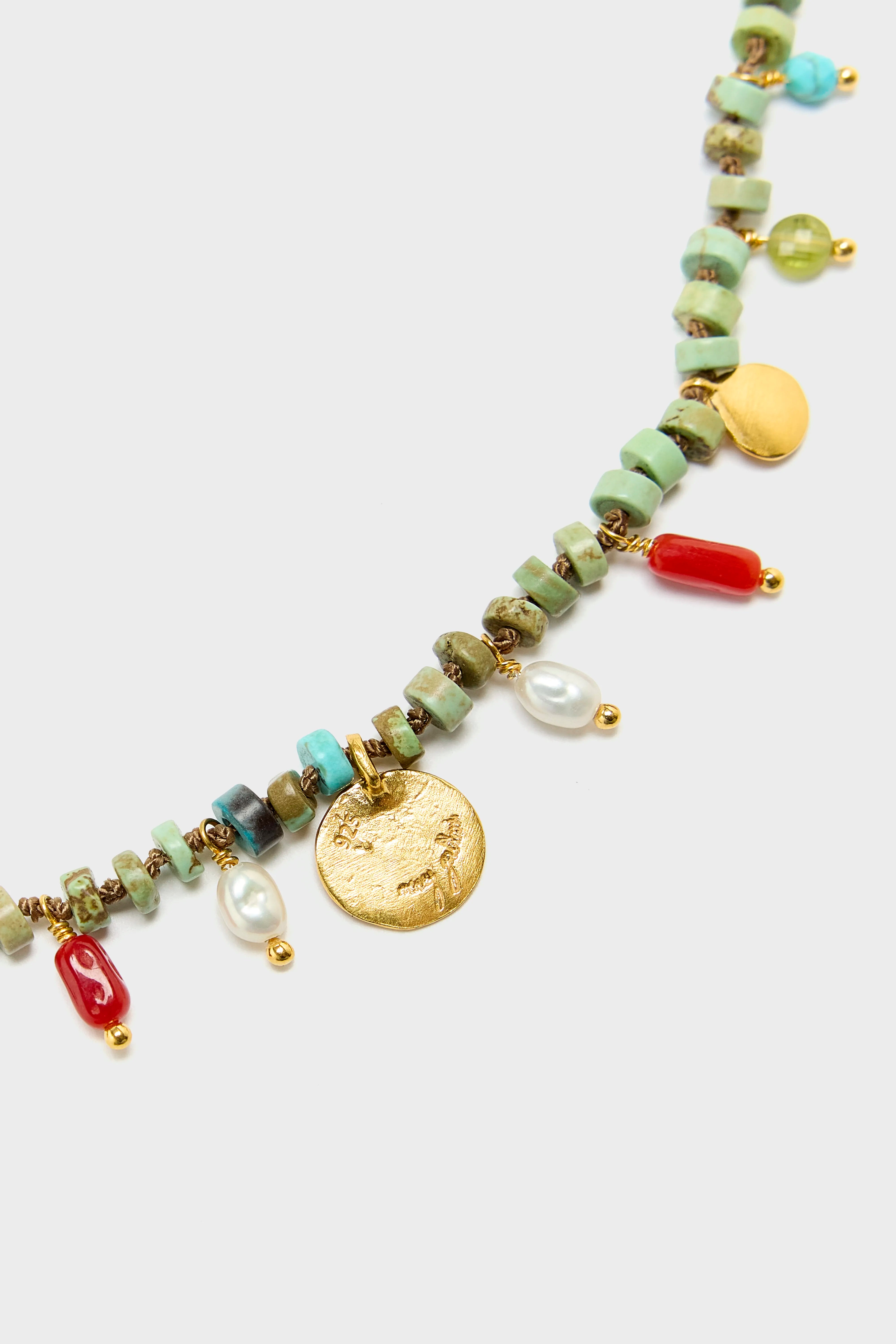 N° N41 Necklace (252 / W / GREEN)