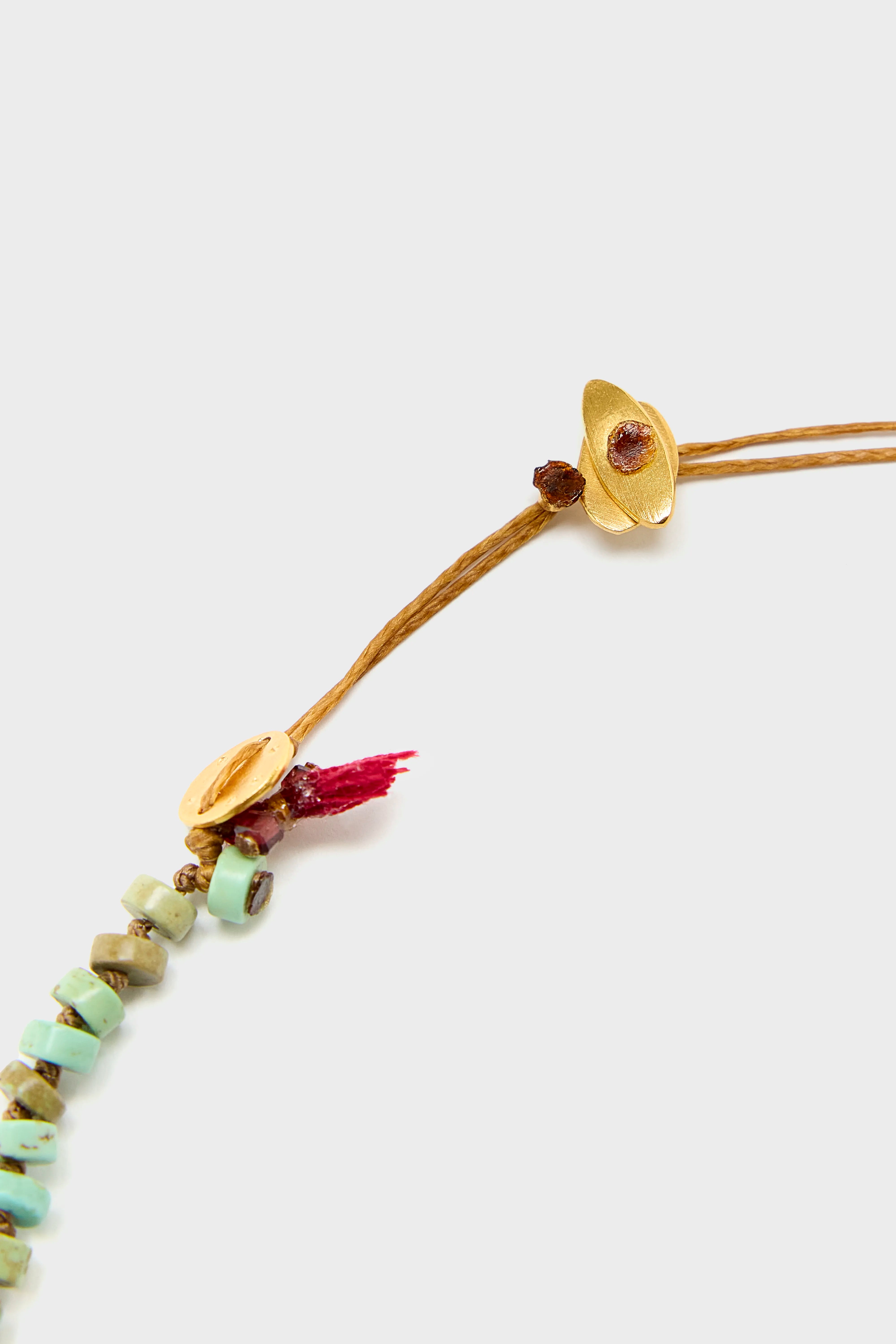 N° N41 Necklace (252 / W / GREEN)