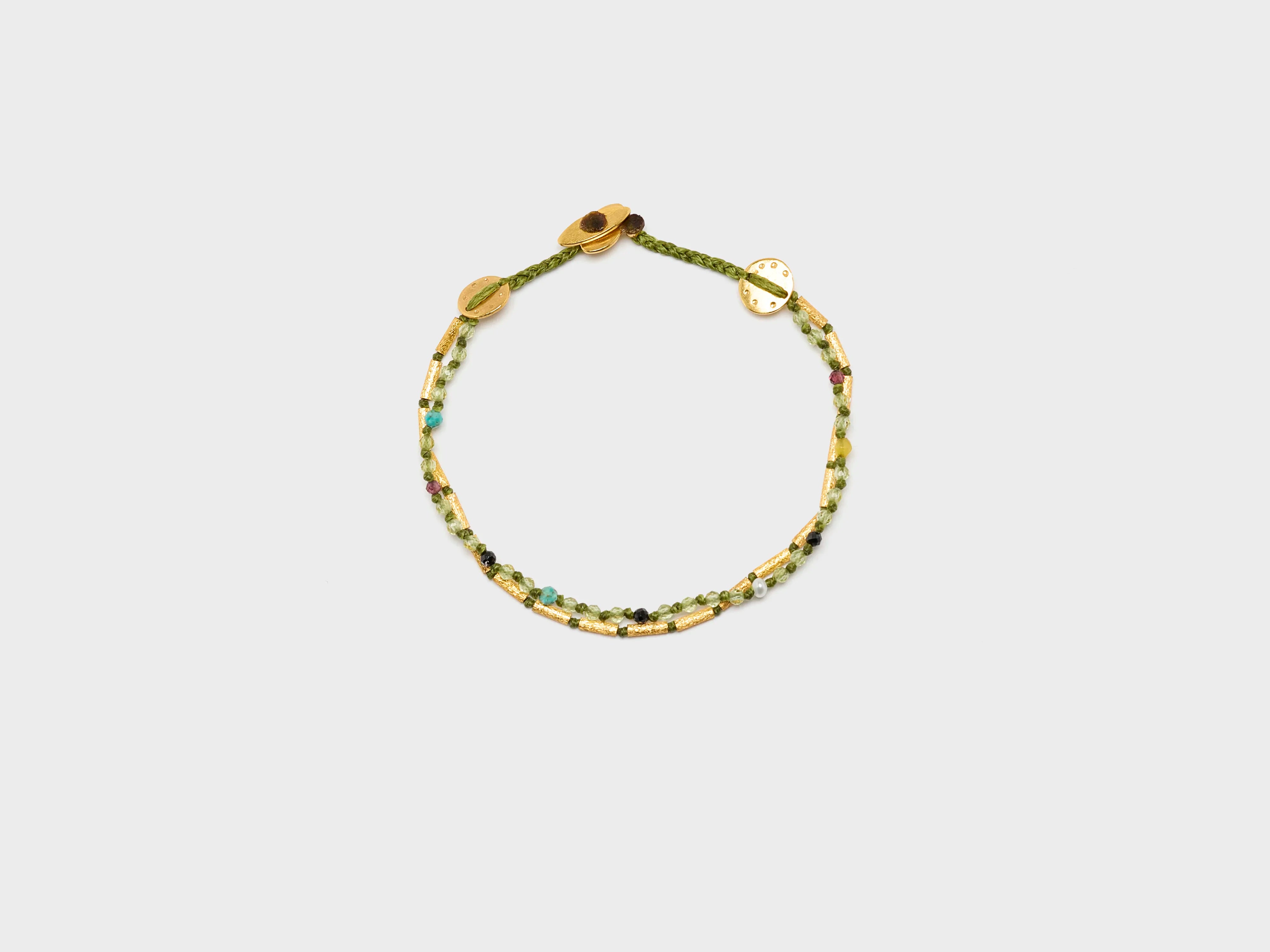 Bracelet N° 21 (261 / W / KAKI)