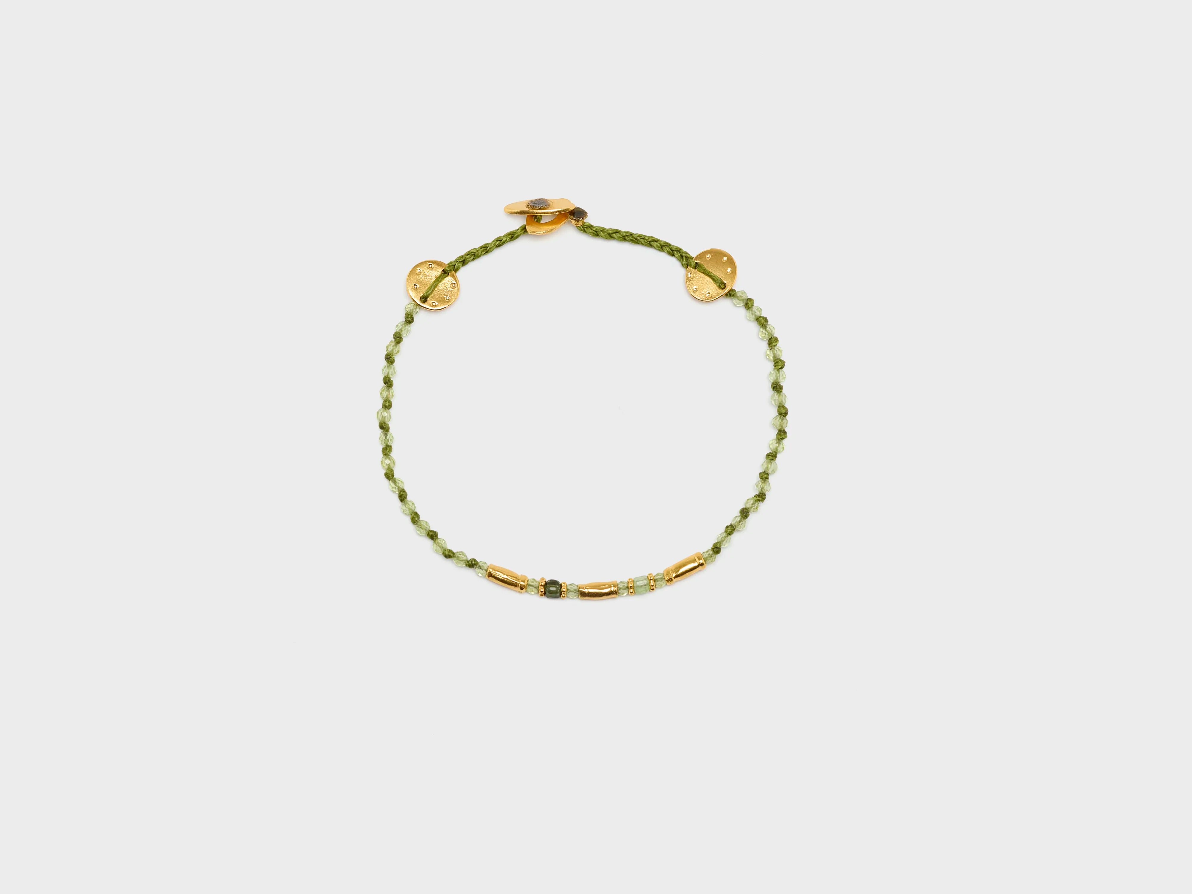 Bracelet N° 22 (261 / W / KAKI)