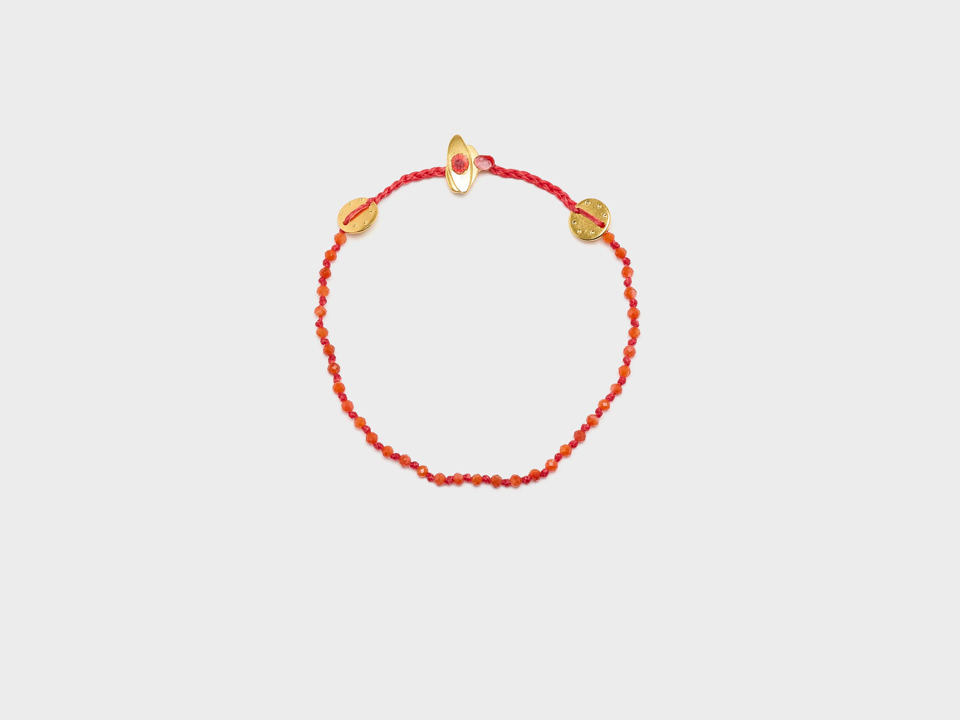 Bracelet N° 23 (261 / W / CORAL)