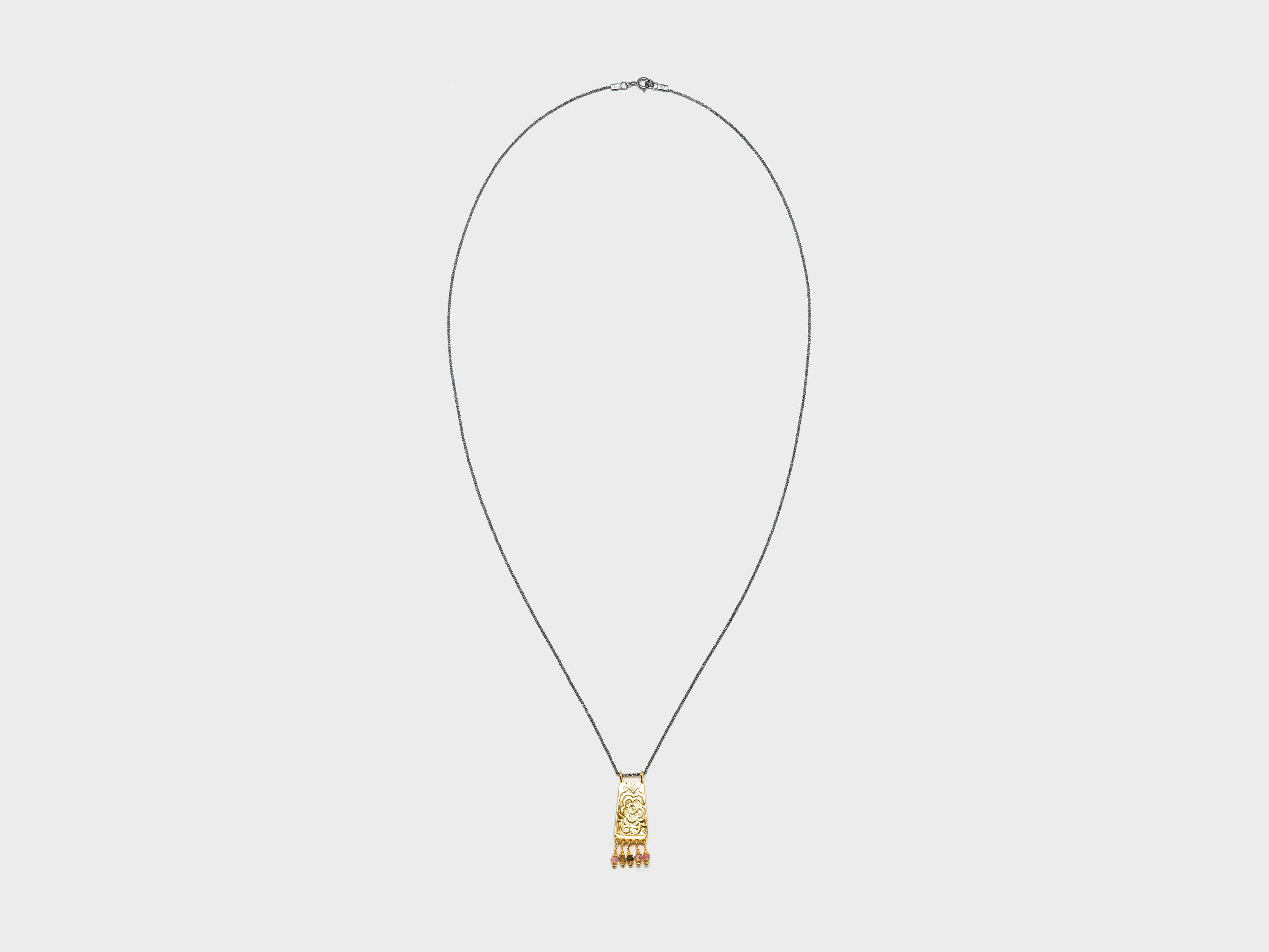 Silver Bloom Necklace (261 / W / GOLD)