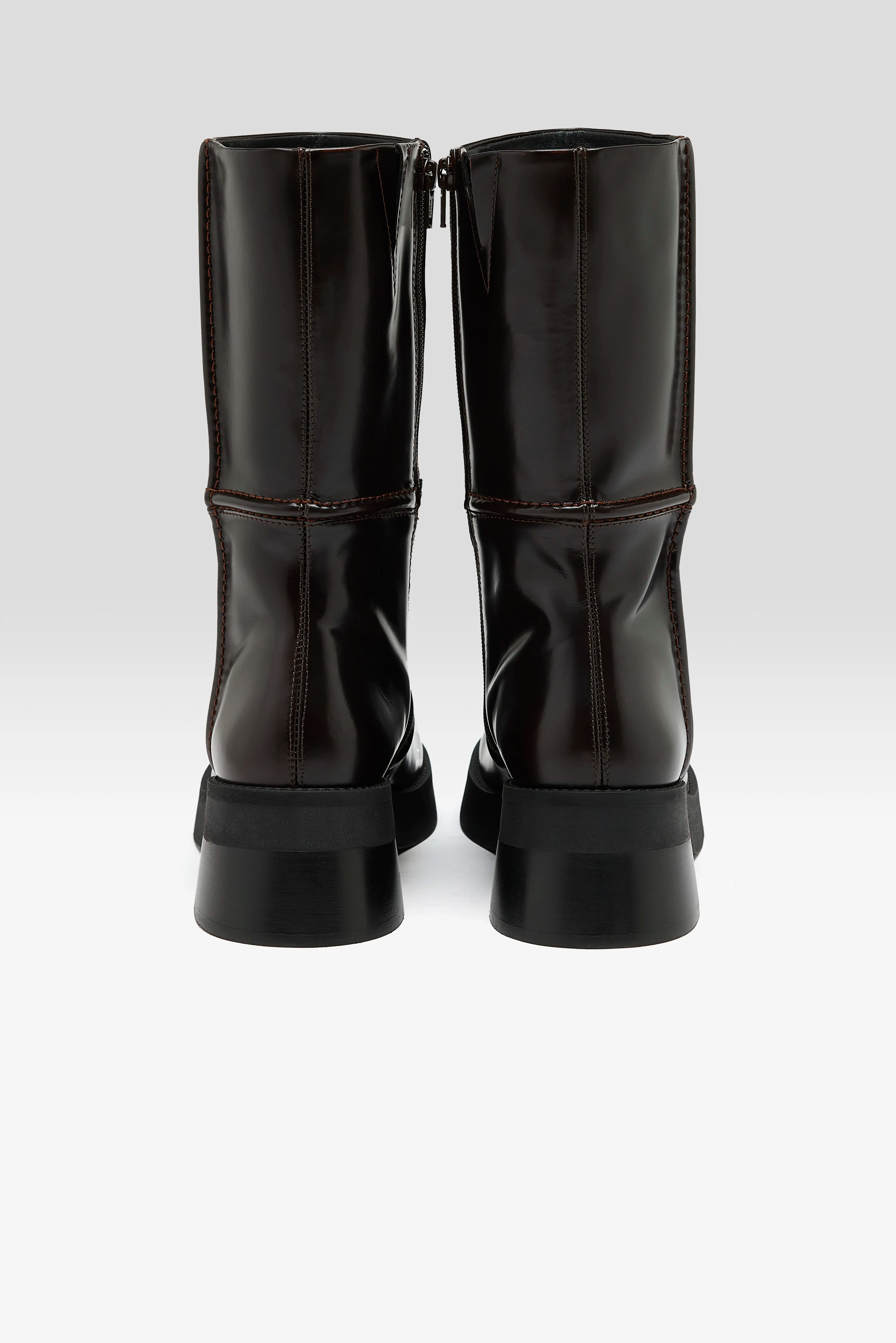 Inne Brown Boots (251 / W / BROWN)