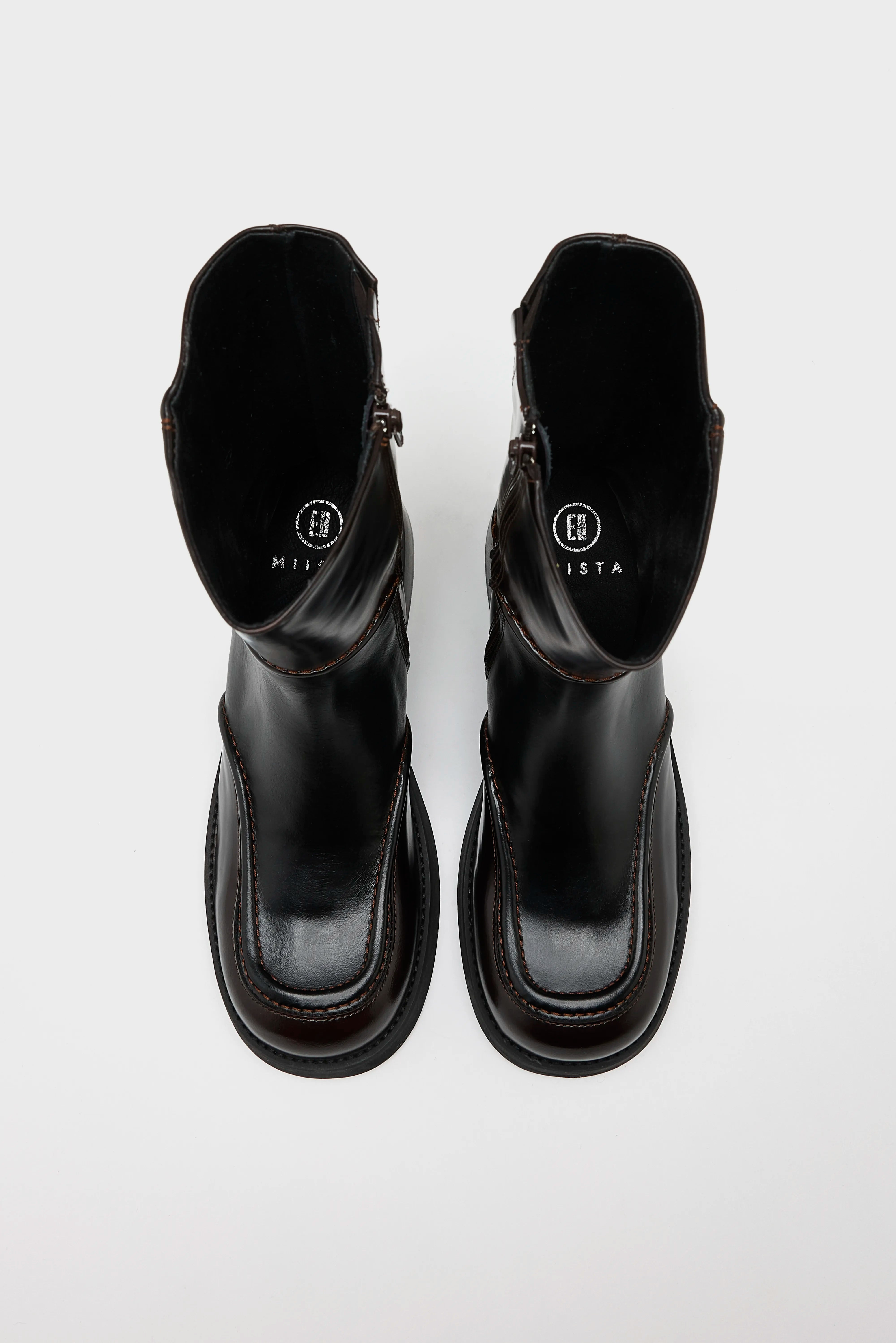 Inne Brown Boots (251 / W / BROWN)