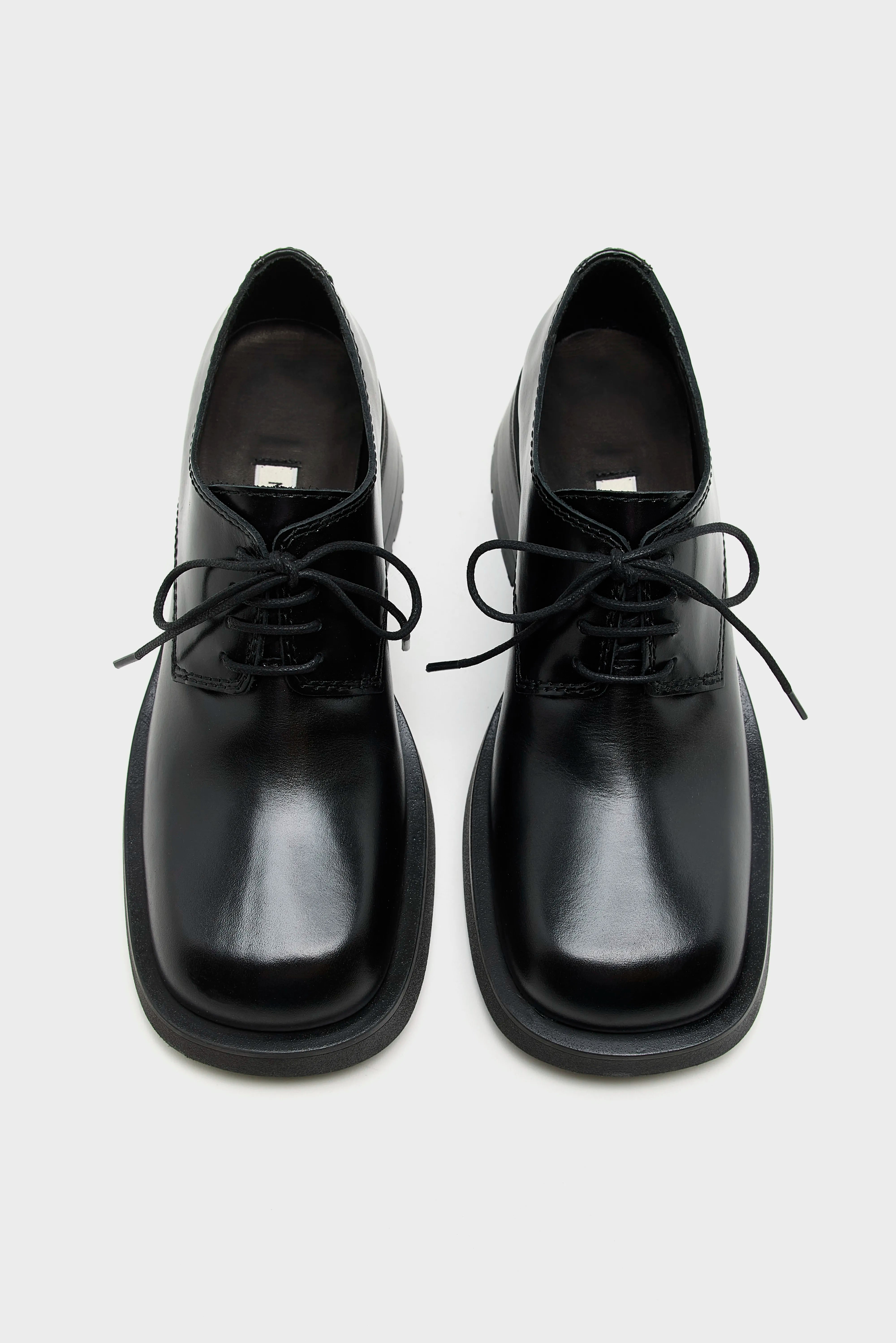 Althea Black Brogues  (252 / W / BLACK)
