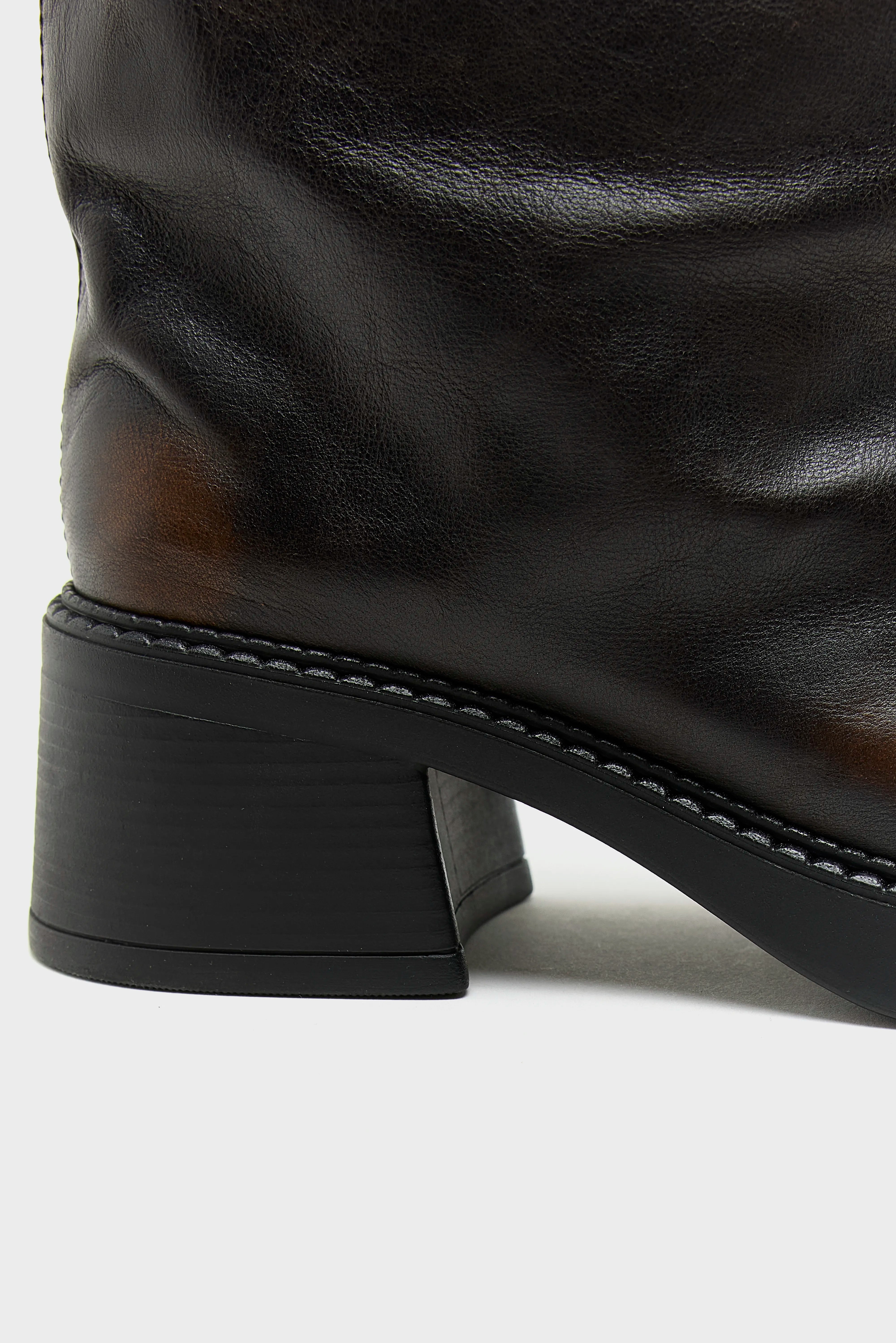 Kristel Tall Brown Boots (252 / W / BROWN)