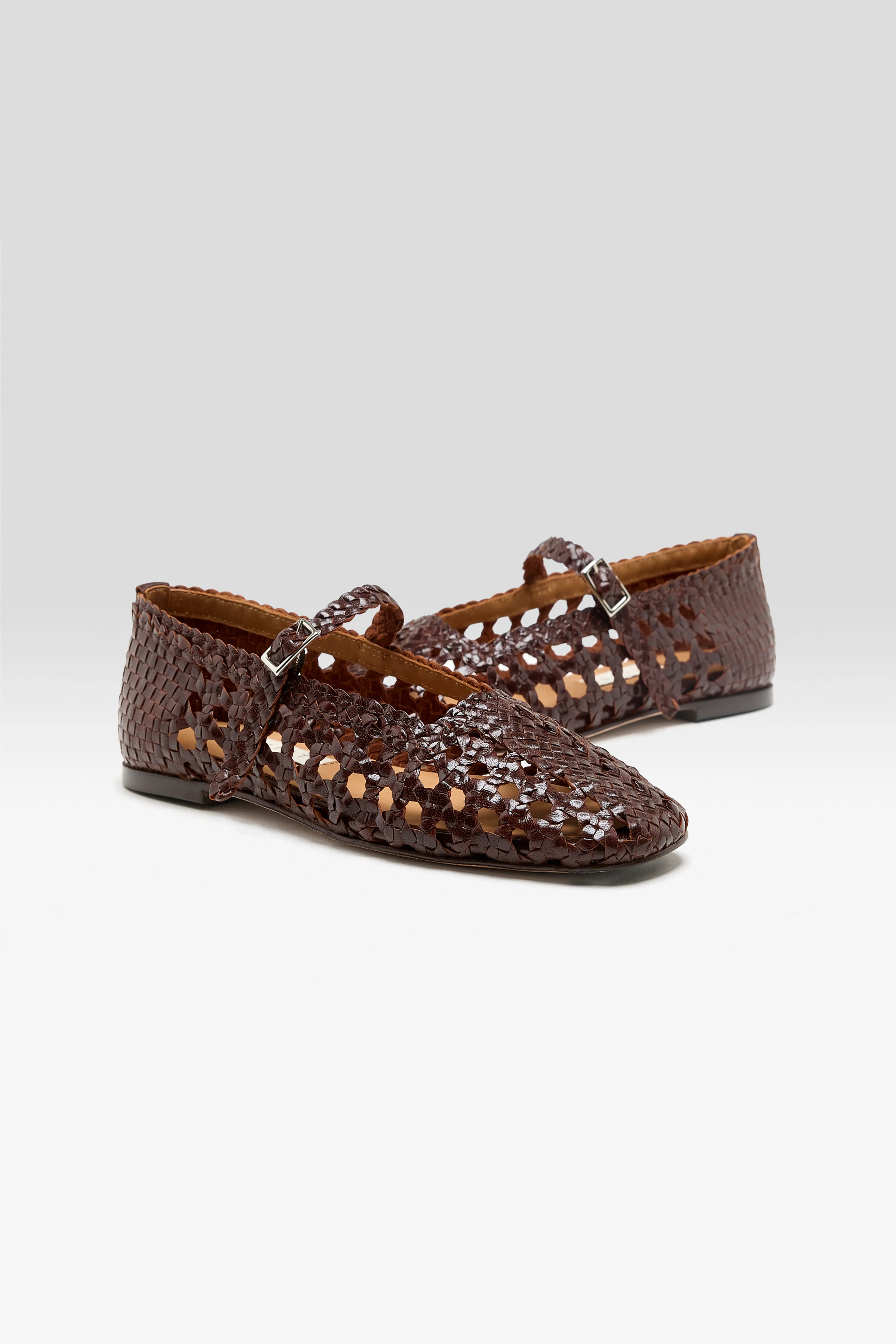 Ballerines Yeida (261 / W / BROWN)