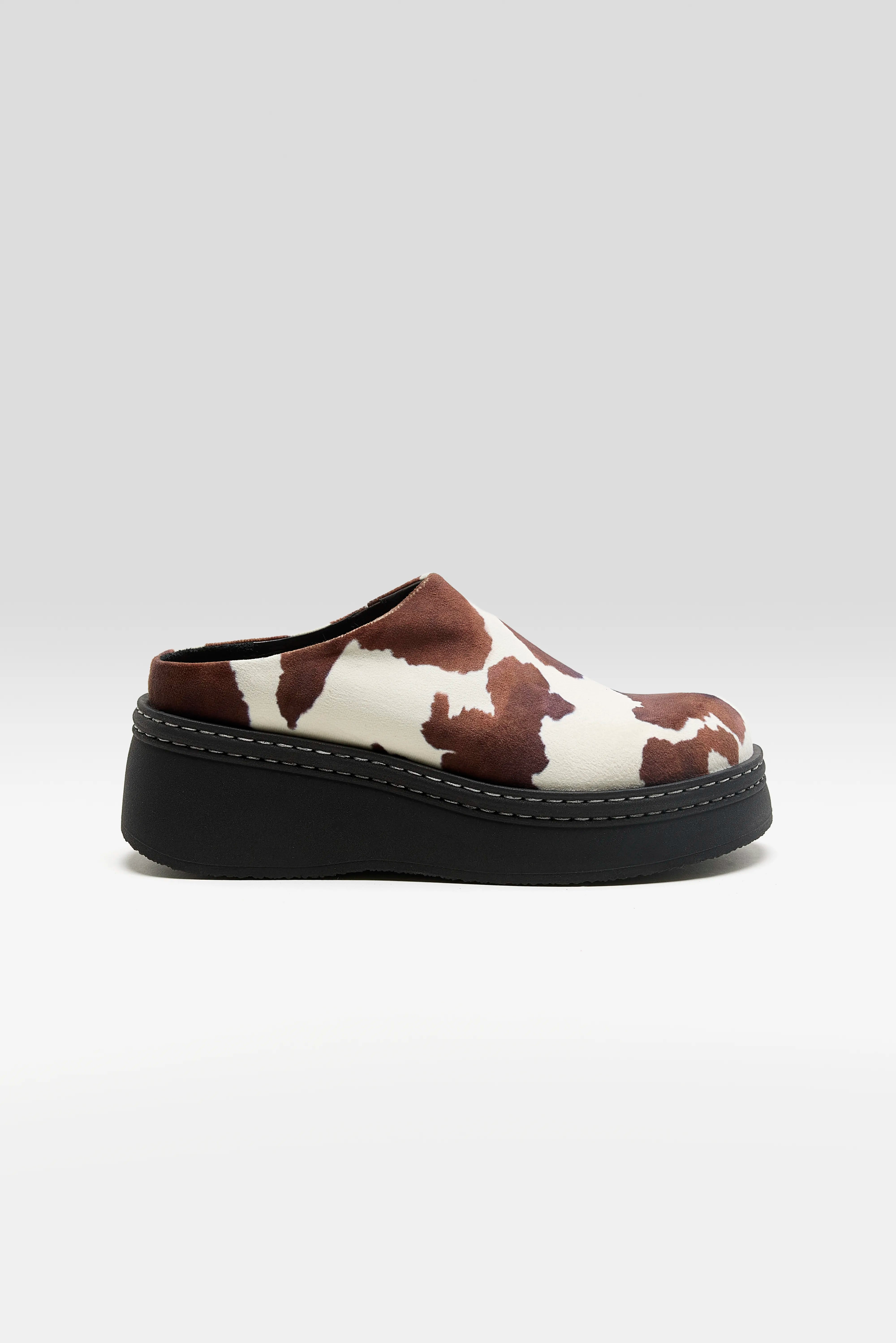 Kristi Platform Mules for Women (262 / W / OFF WHITE)