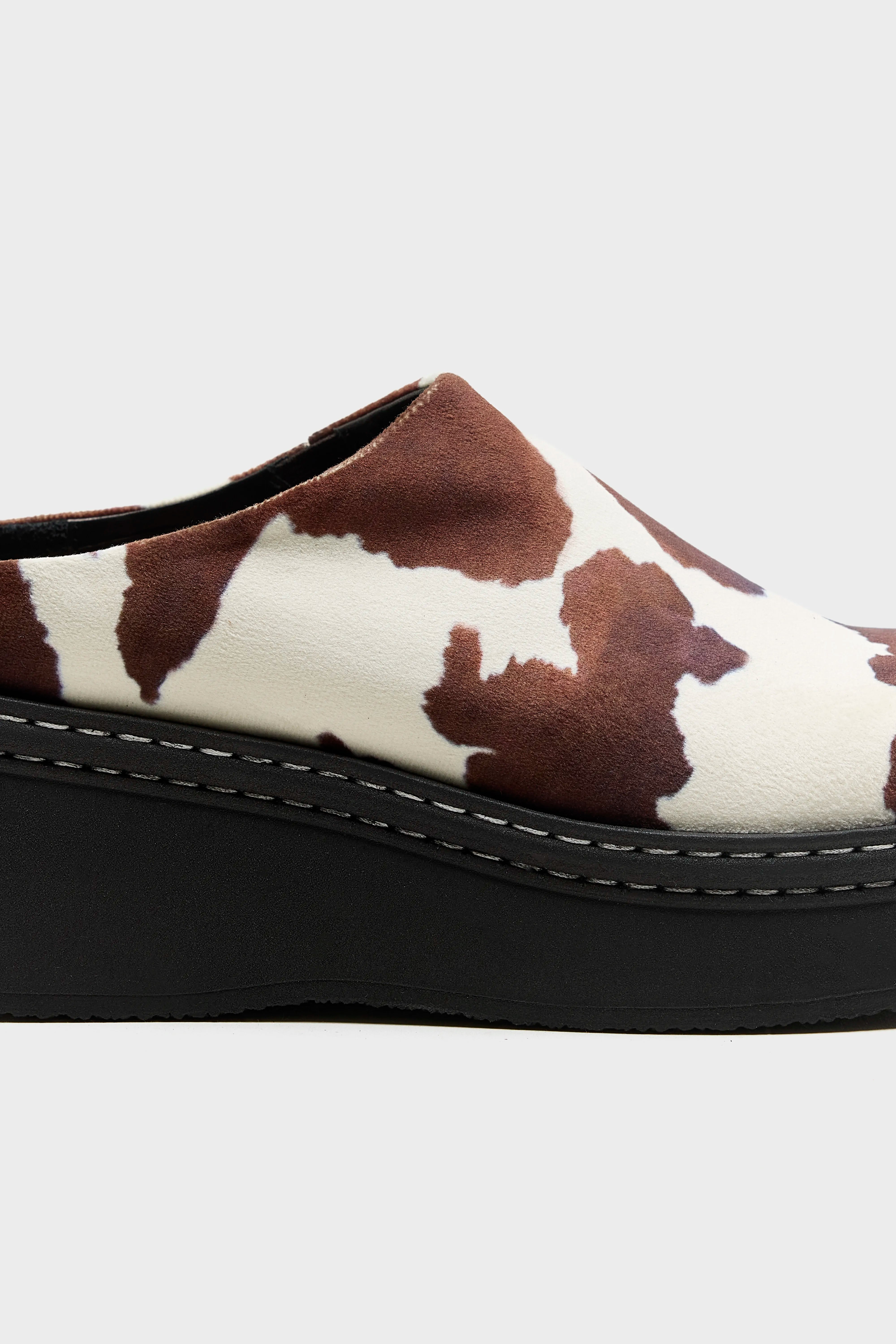 Kristi Platform Mules for Women (262 / W / OFF WHITE)