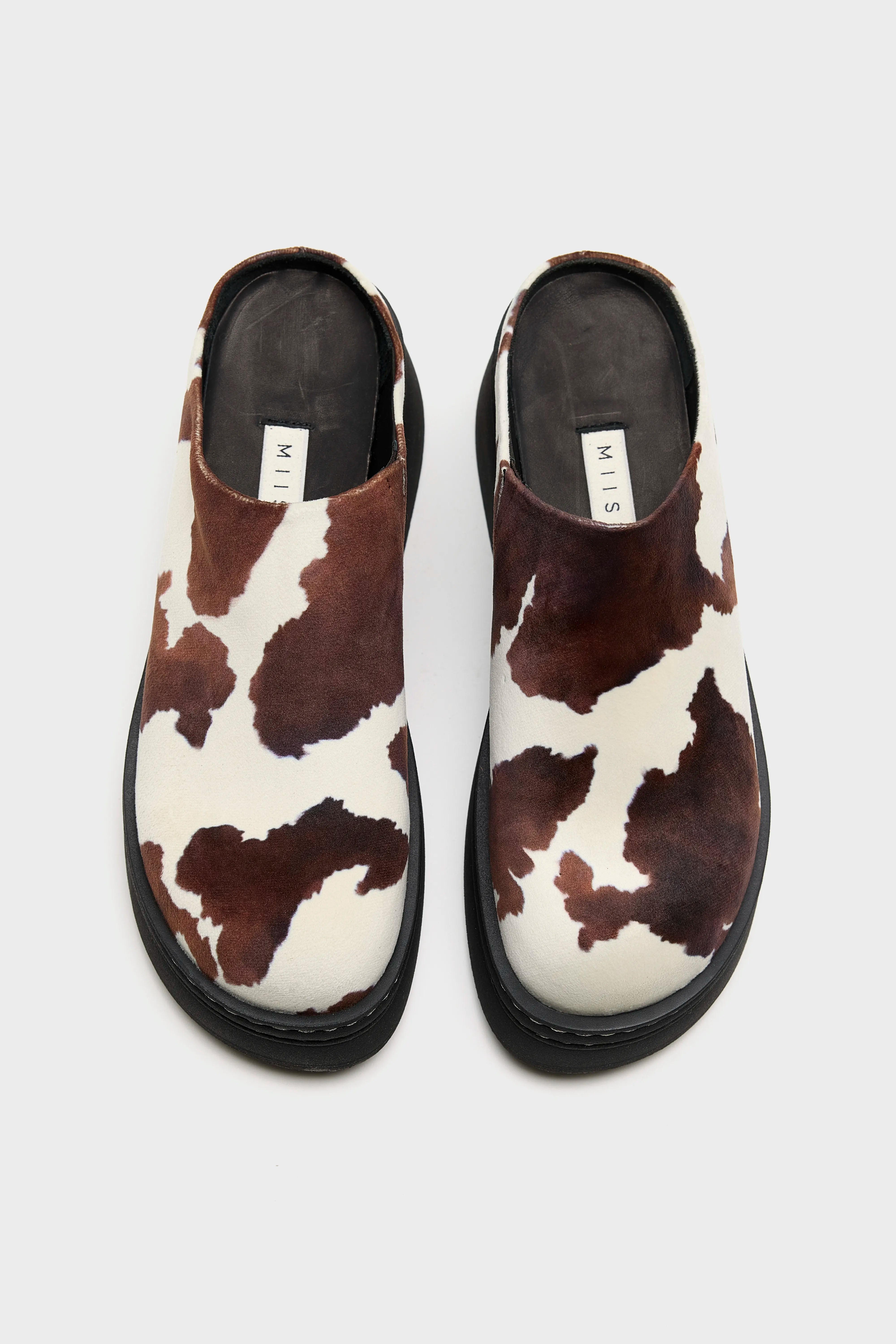 Kristi Platform Mules for Women (262 / W / OFF WHITE)