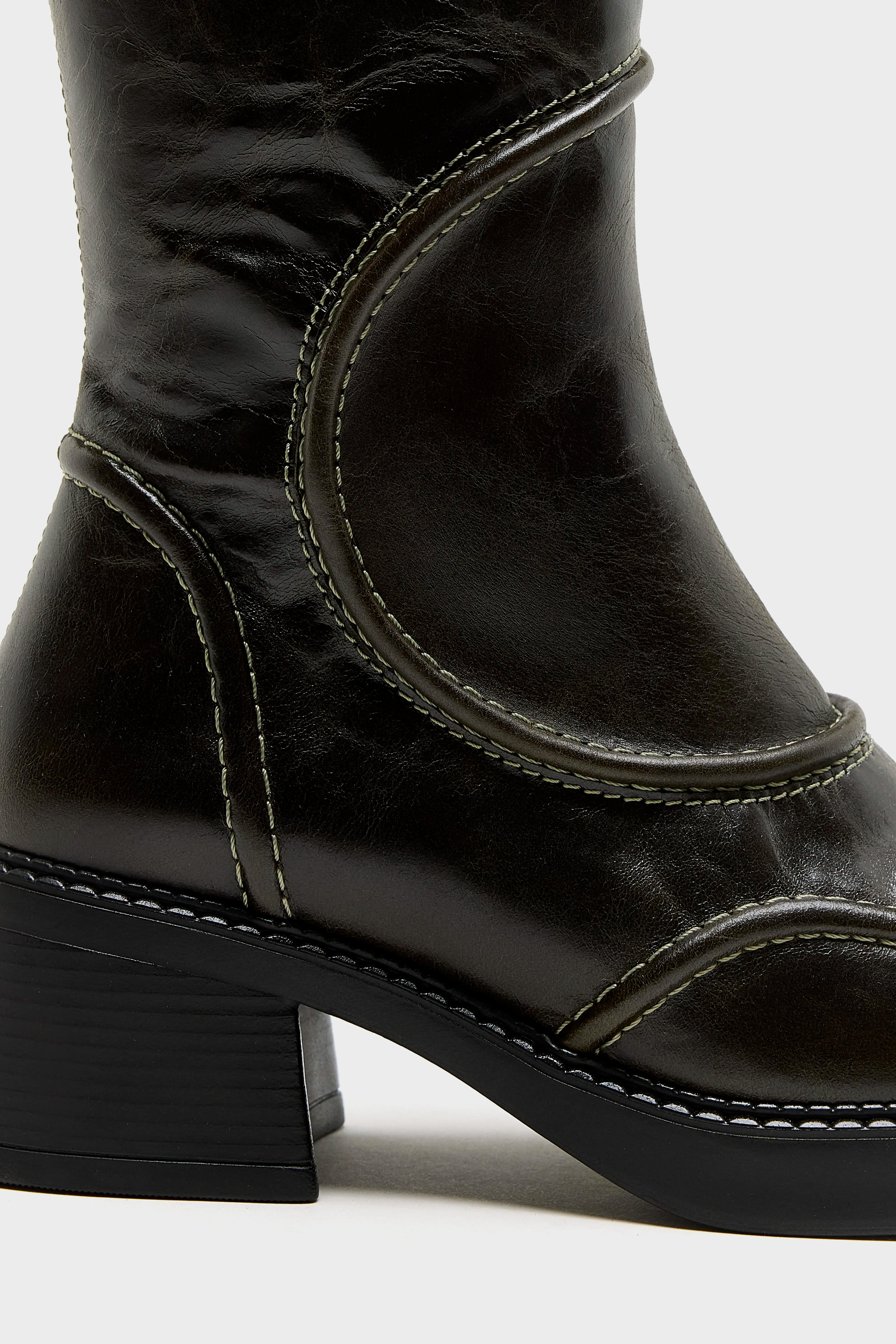 Malene Ankle Boots for Women (262 / W / KAKI)