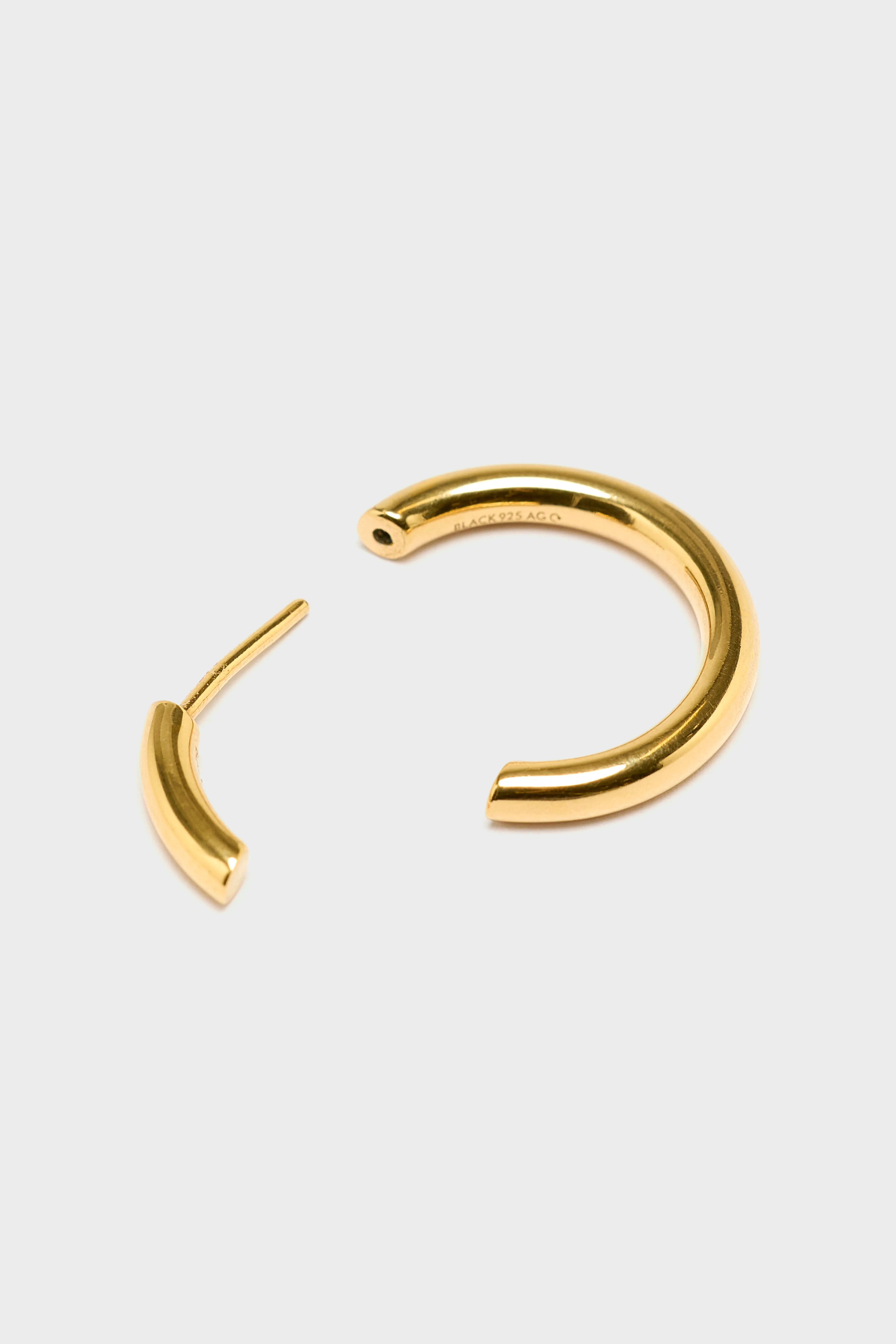 Boucle d'oreille Disrupted 22 or (242 / W / GOLD)
