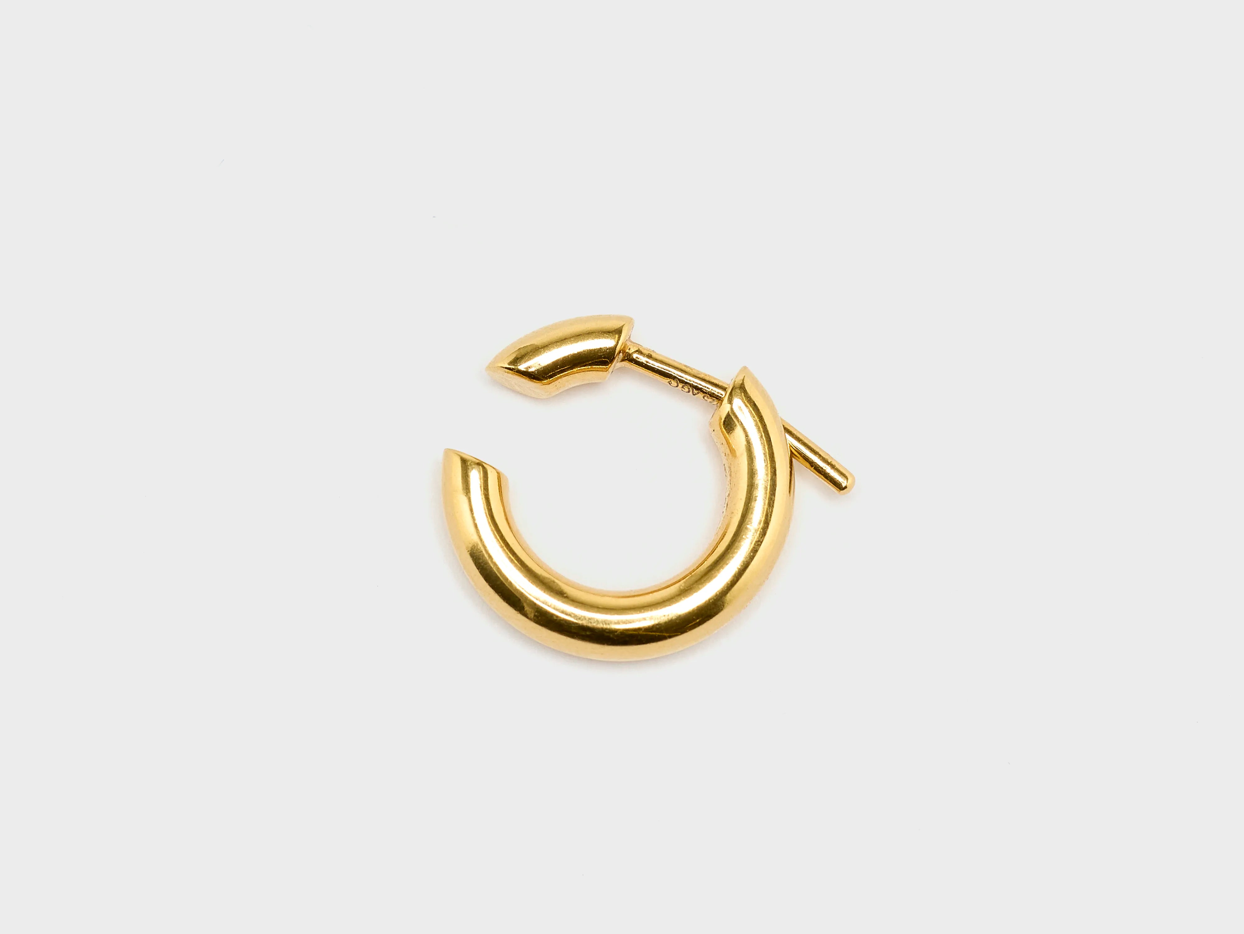 Boucle d'oreille Disrupted 14 or (242 / W / GOLD)
