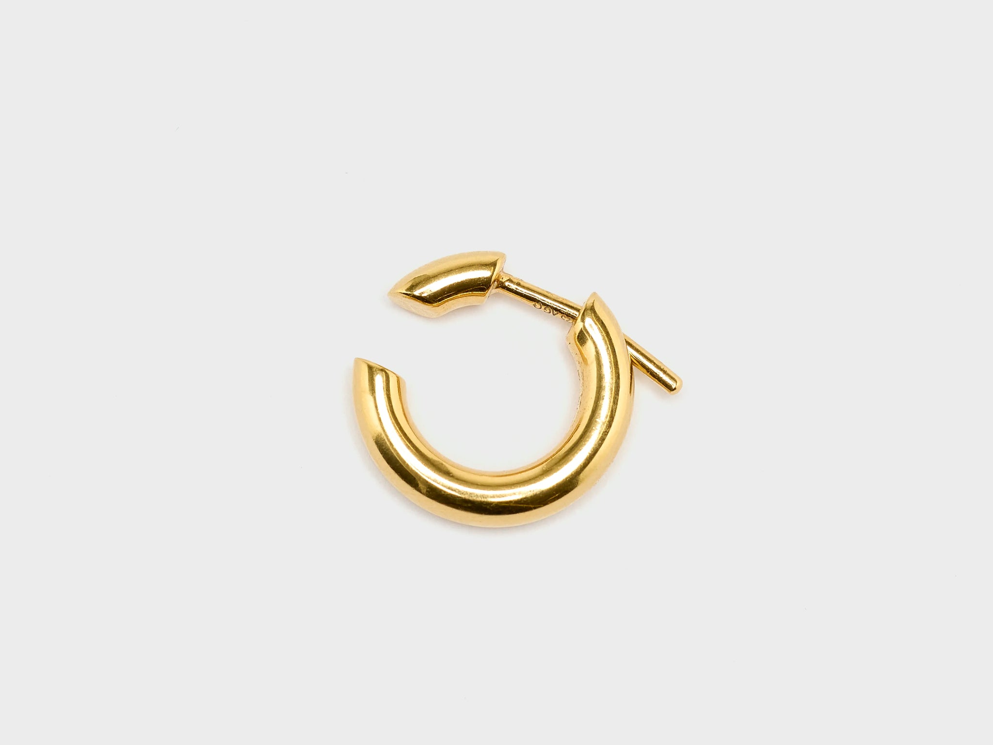 アクセサリー MARIA BLACK SUNSET 70 HOOP EARRINGS Splash Hoops | Maria Black