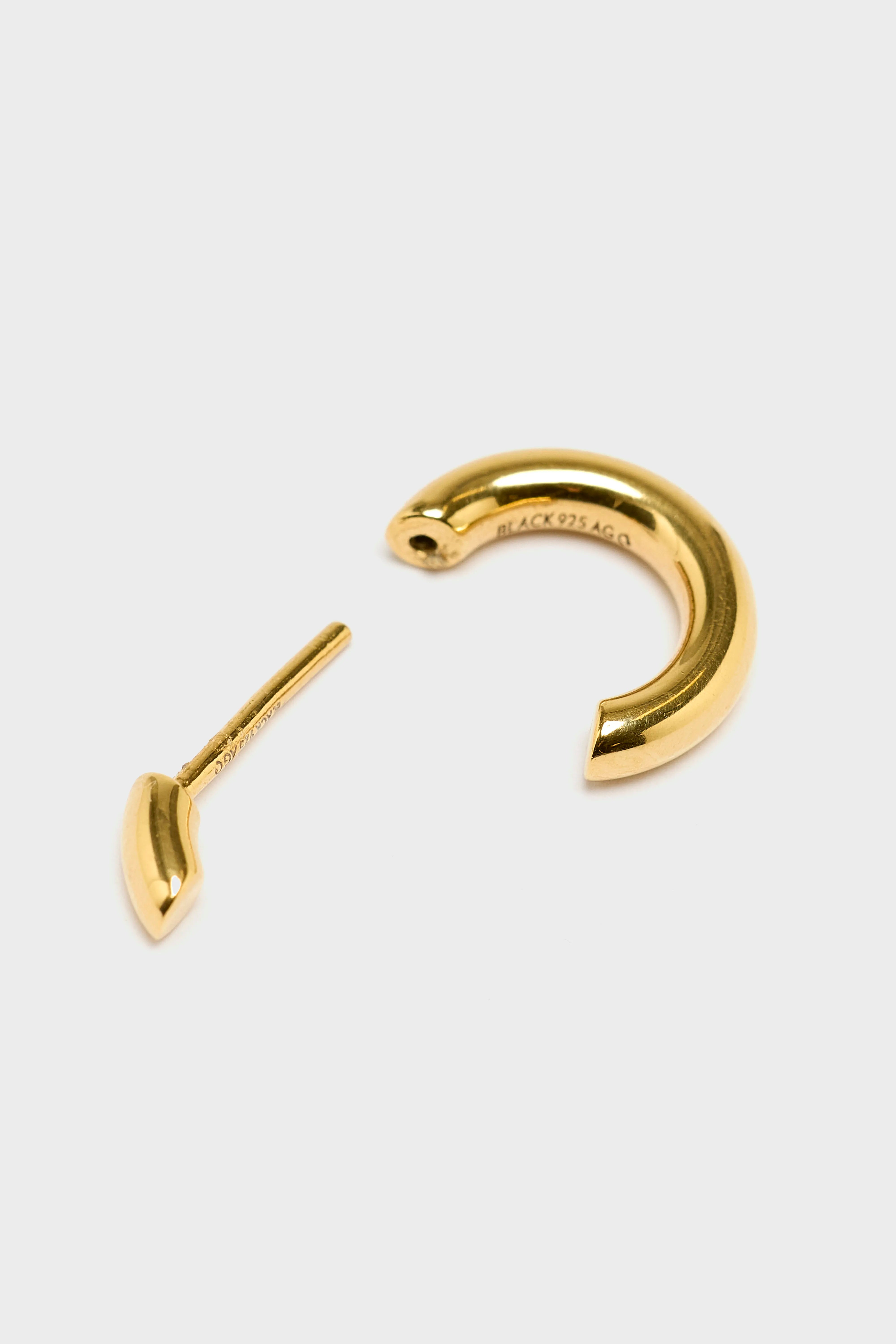 Boucle d'oreille Disrupted 14 or (242 / W / GOLD)