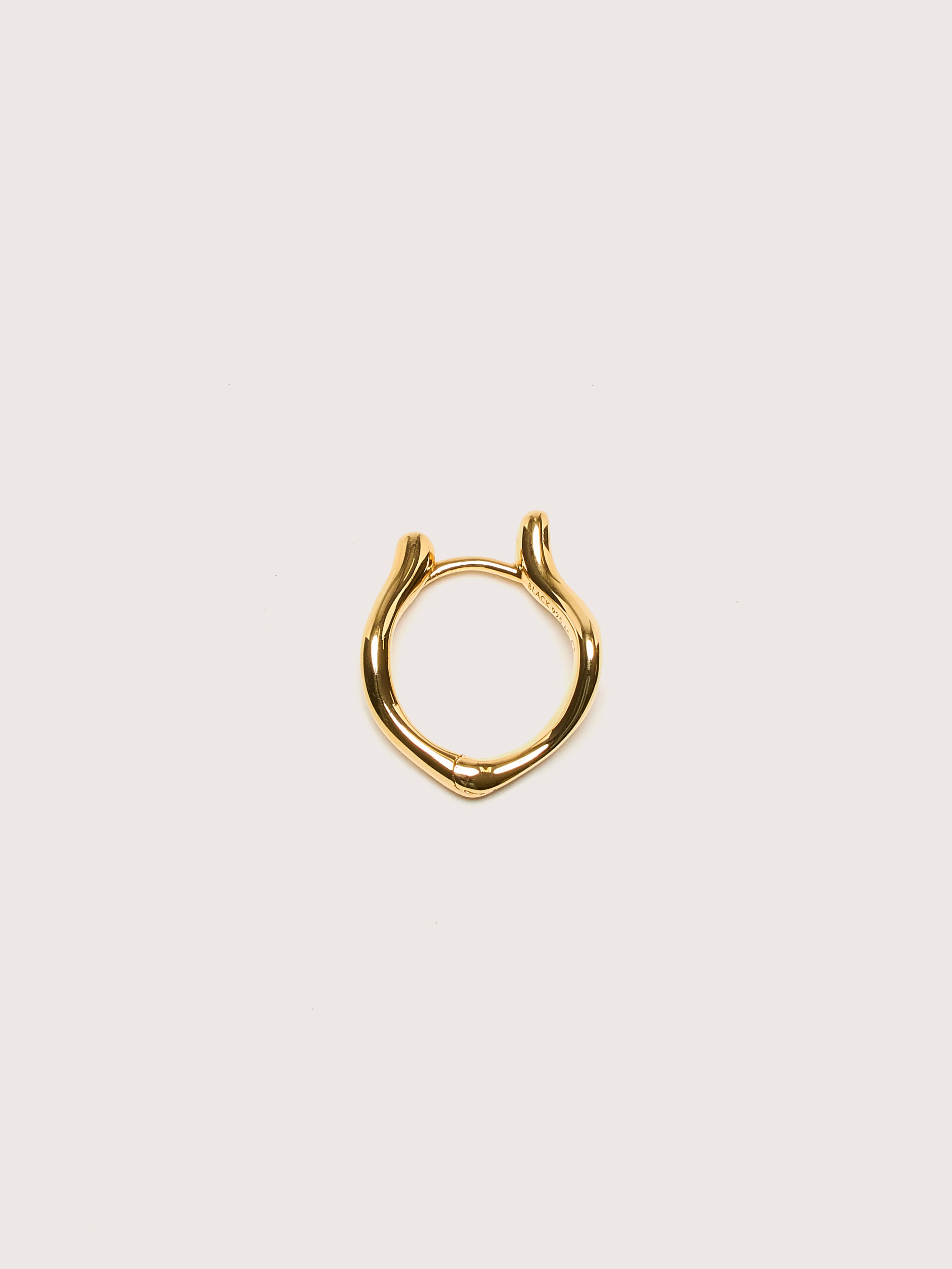 Huggie Yasmin 12 oreille droite (242 / W / GOLD)