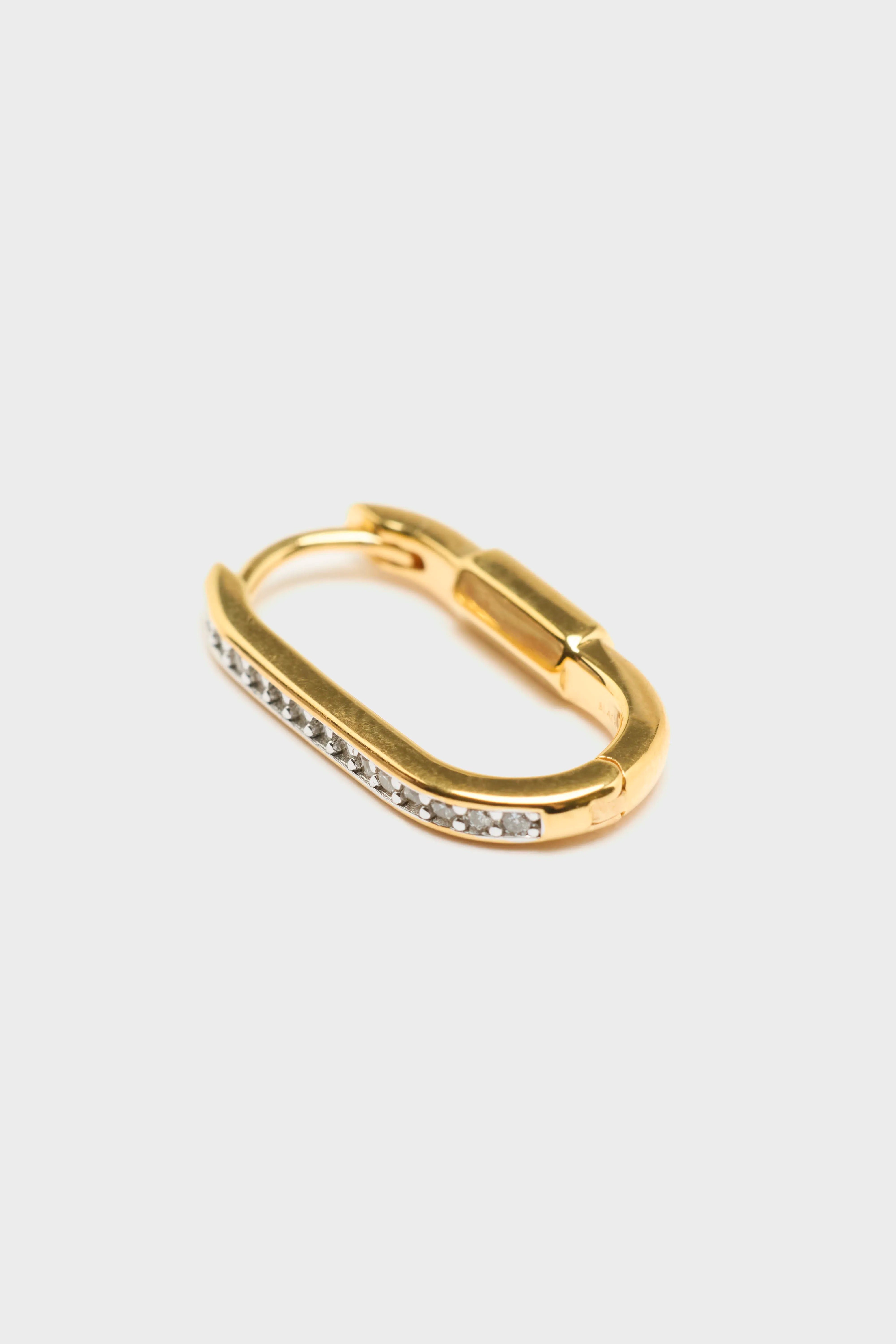 Boucle d'oreille Kastellet (261 / W / GOLD)