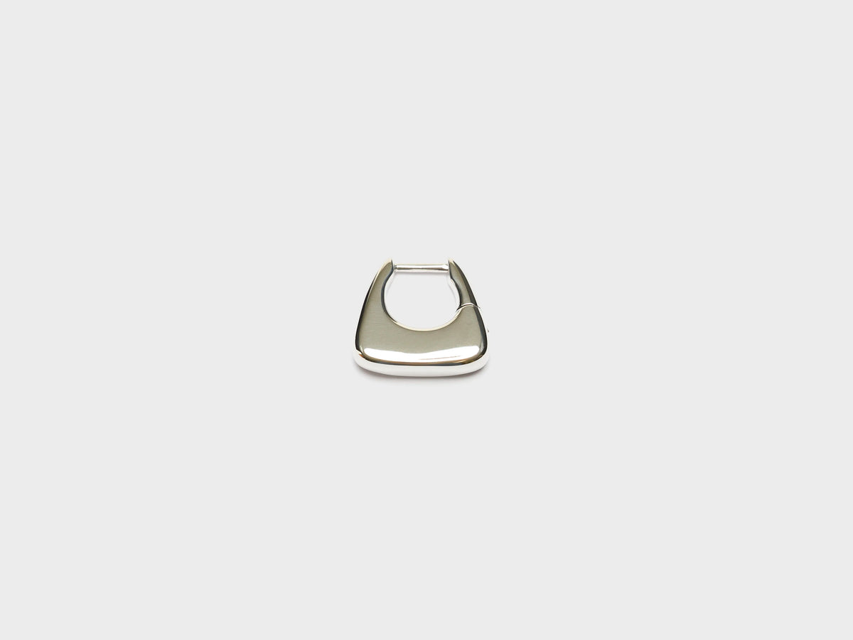 Tote Huggie-Ohrring (262 / A / SILVER)