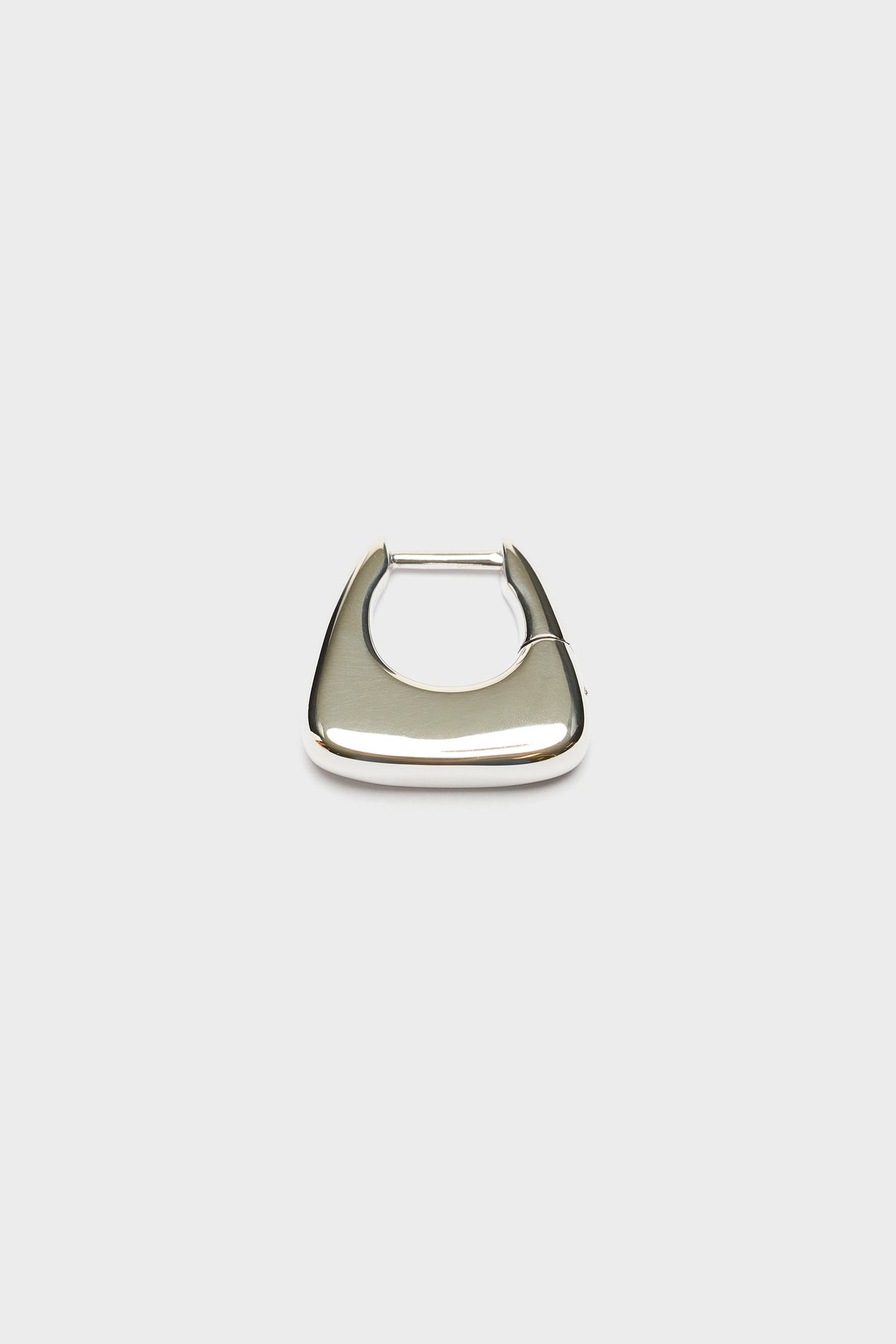 Tote Huggie-Ohrring (262 / A / SILVER)