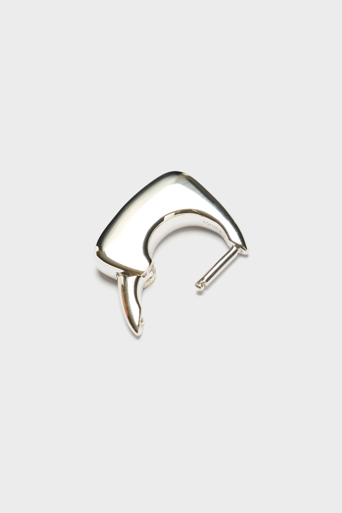 Tote Huggie-Ohrring (262 / A / SILVER)
