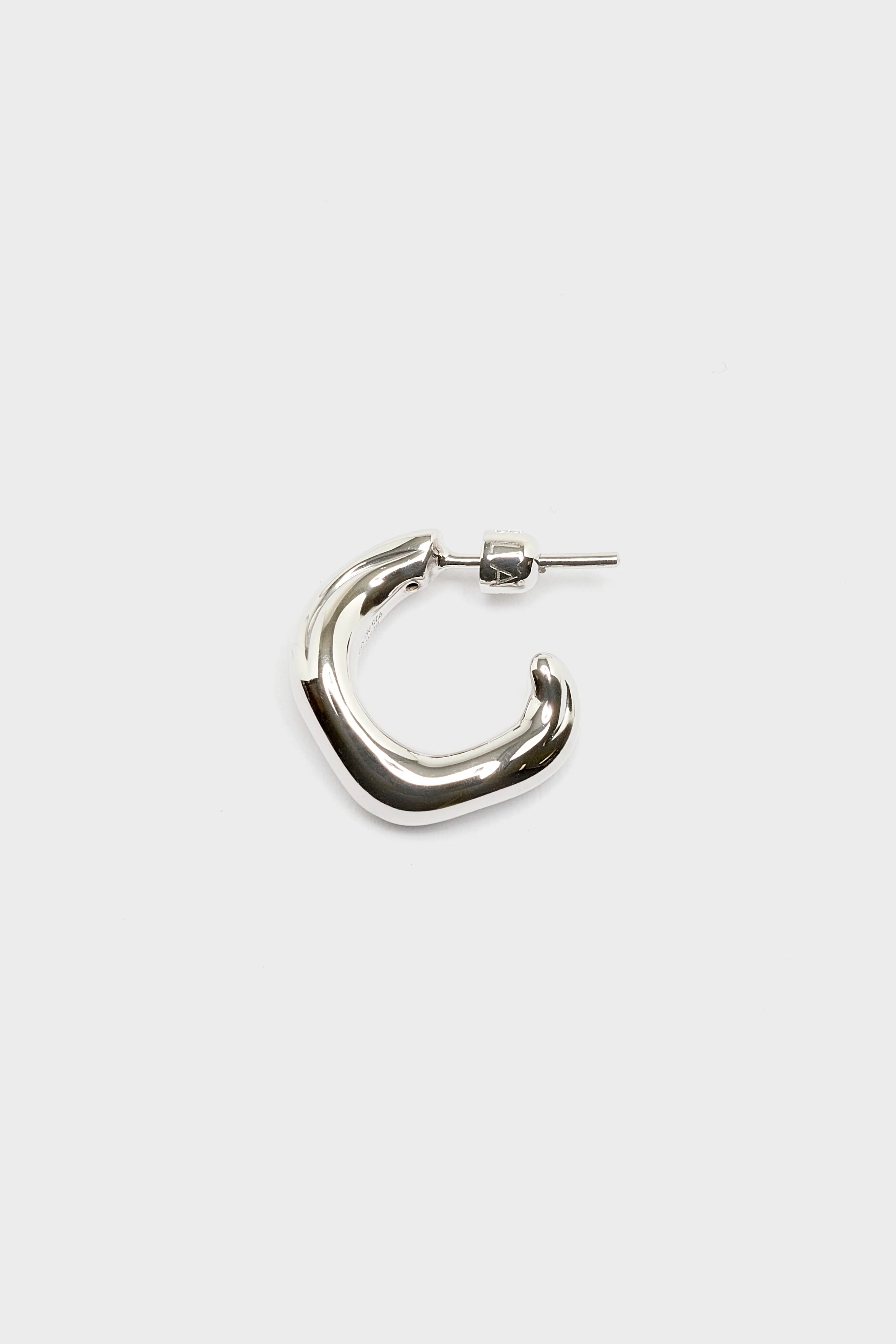 Petites Créoles Anil (262 / A / SILVER)