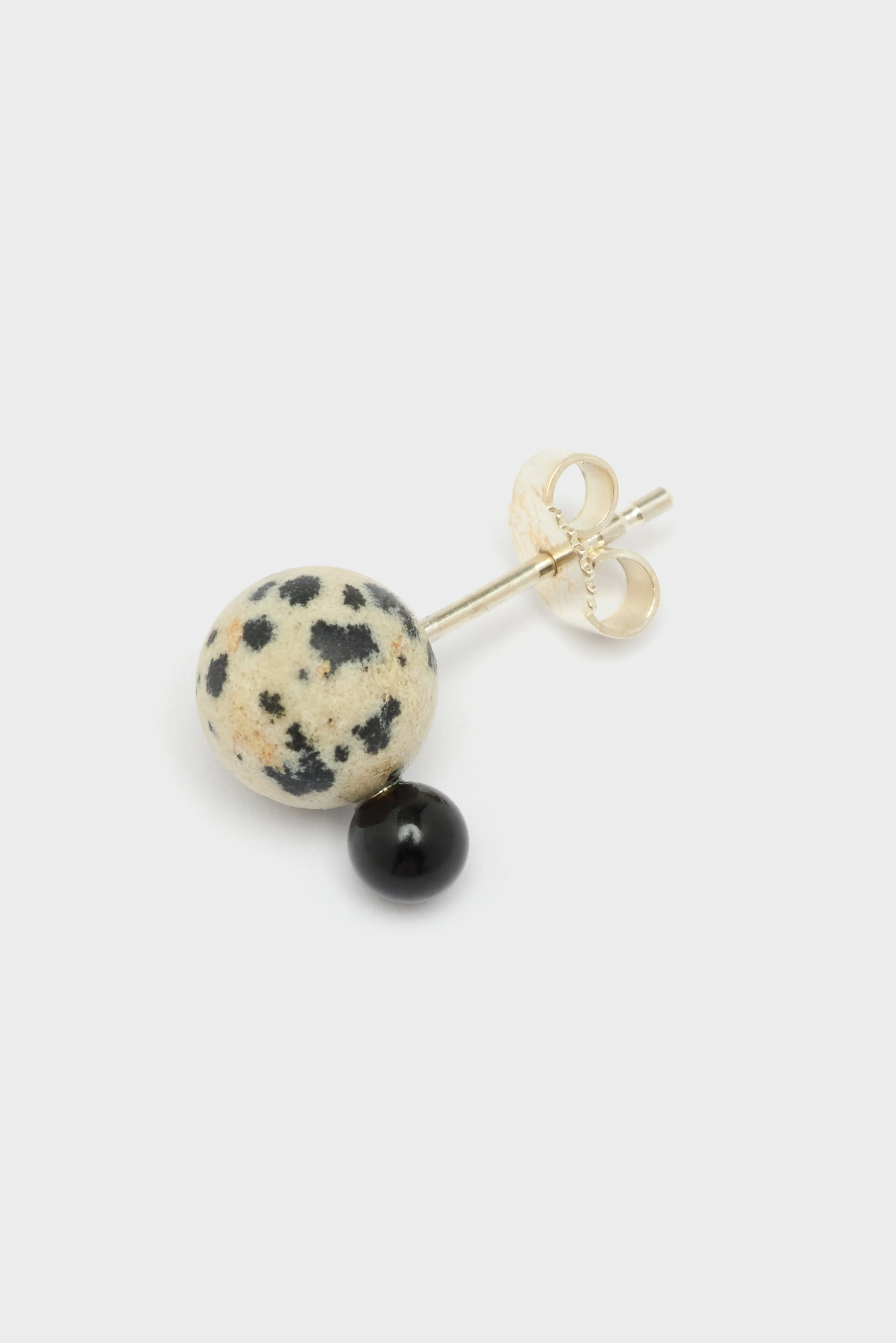 Glyzinia Dalmatian Earstuds (252 / W / BEIGE)