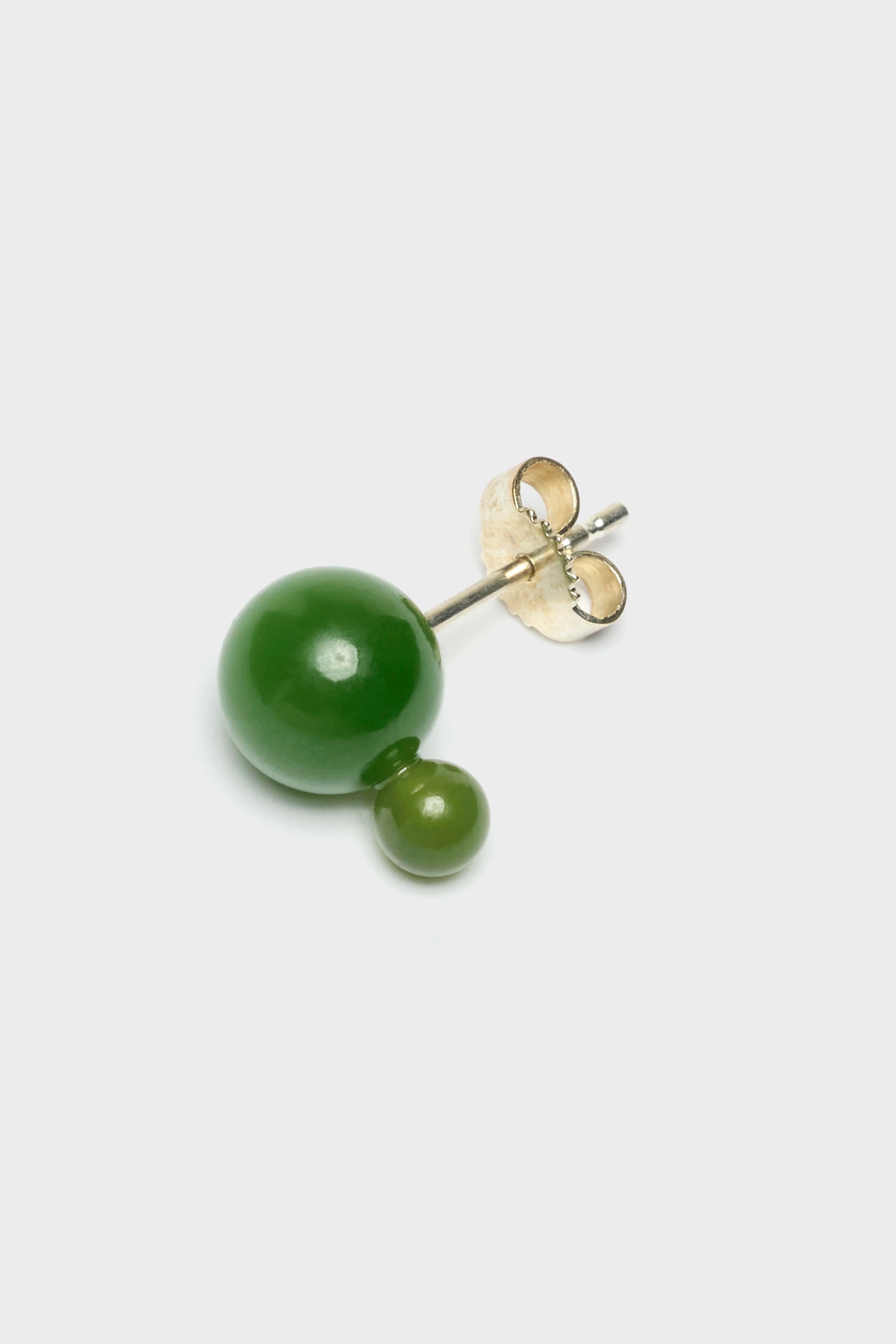 Glyzinia Jade Earstuds (252 / W / GREEN)
