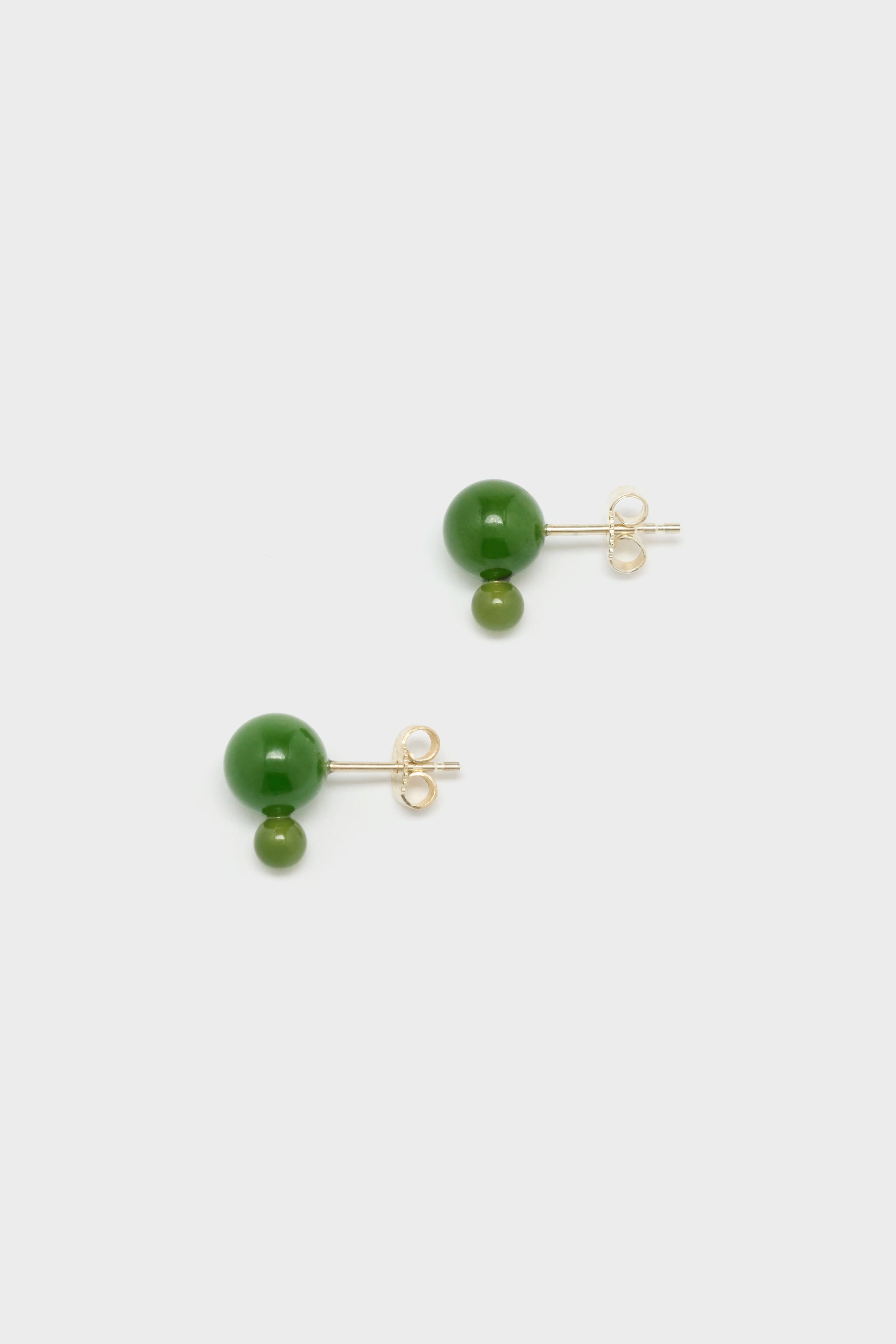 Glyzinia Jade Earstuds (252 / W / GREEN)