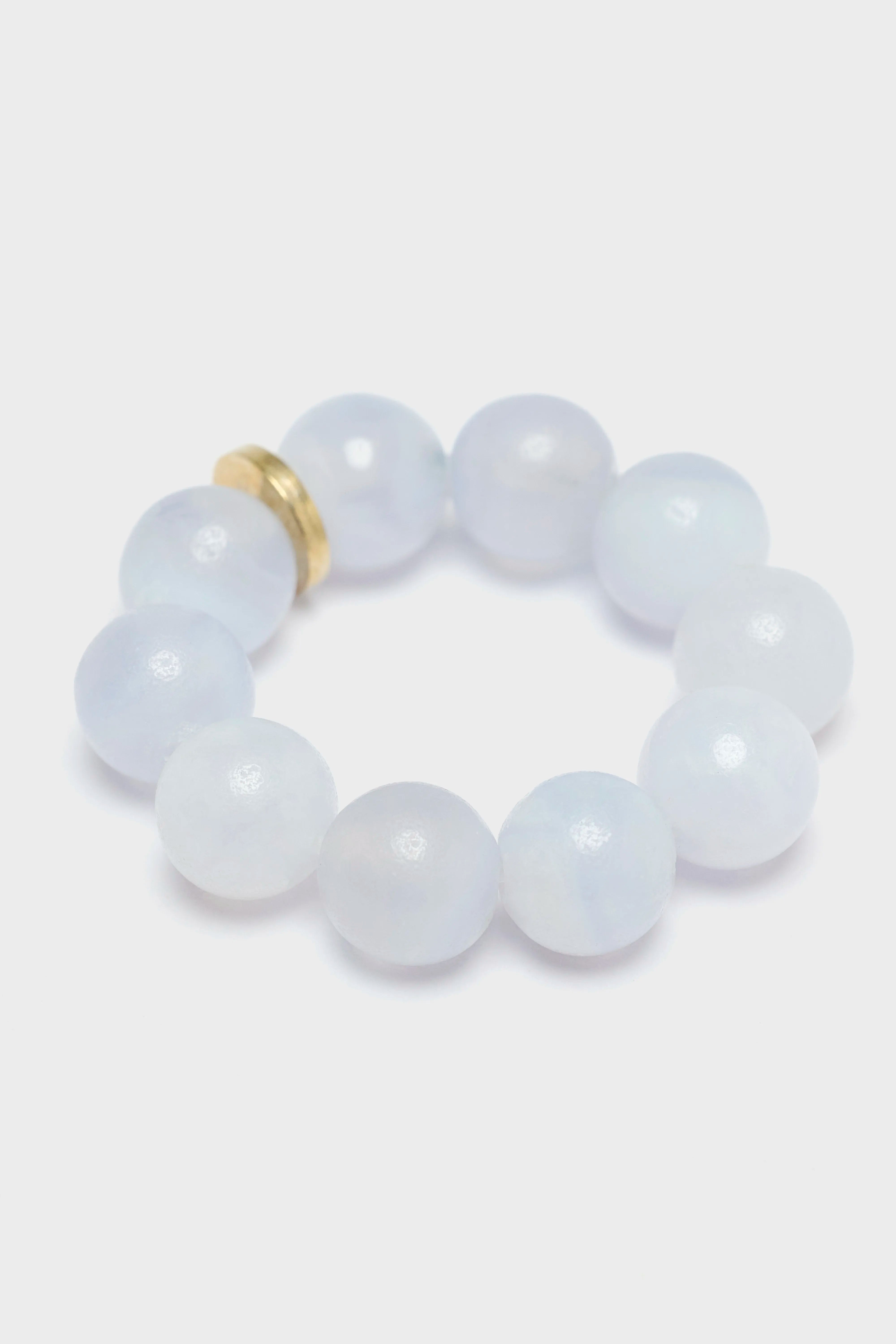 Bague Chalcedony Spheres (252 / W / WHITE)