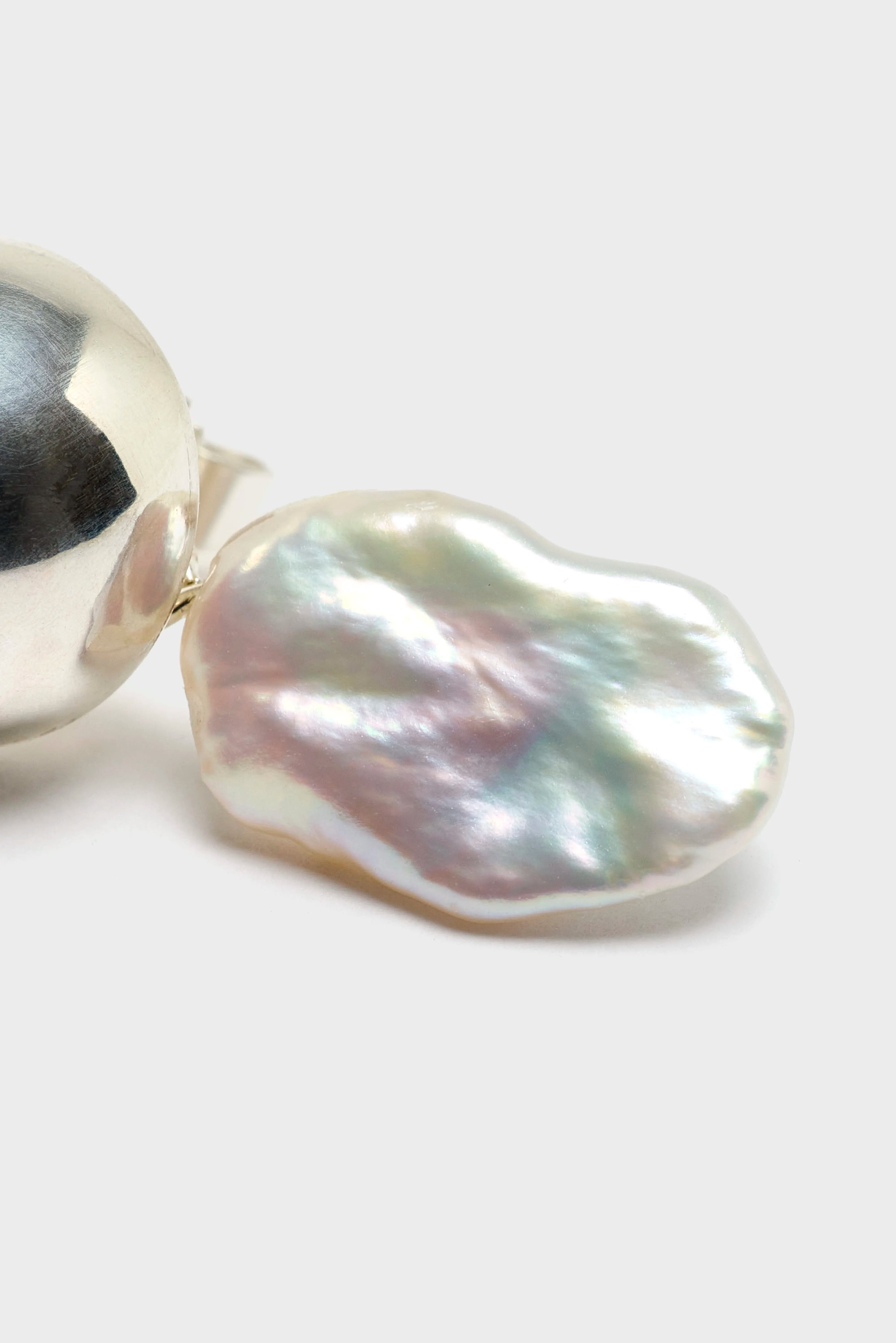 Boucles d'oreilles Keshi Pearl (261 / W / PEARL)