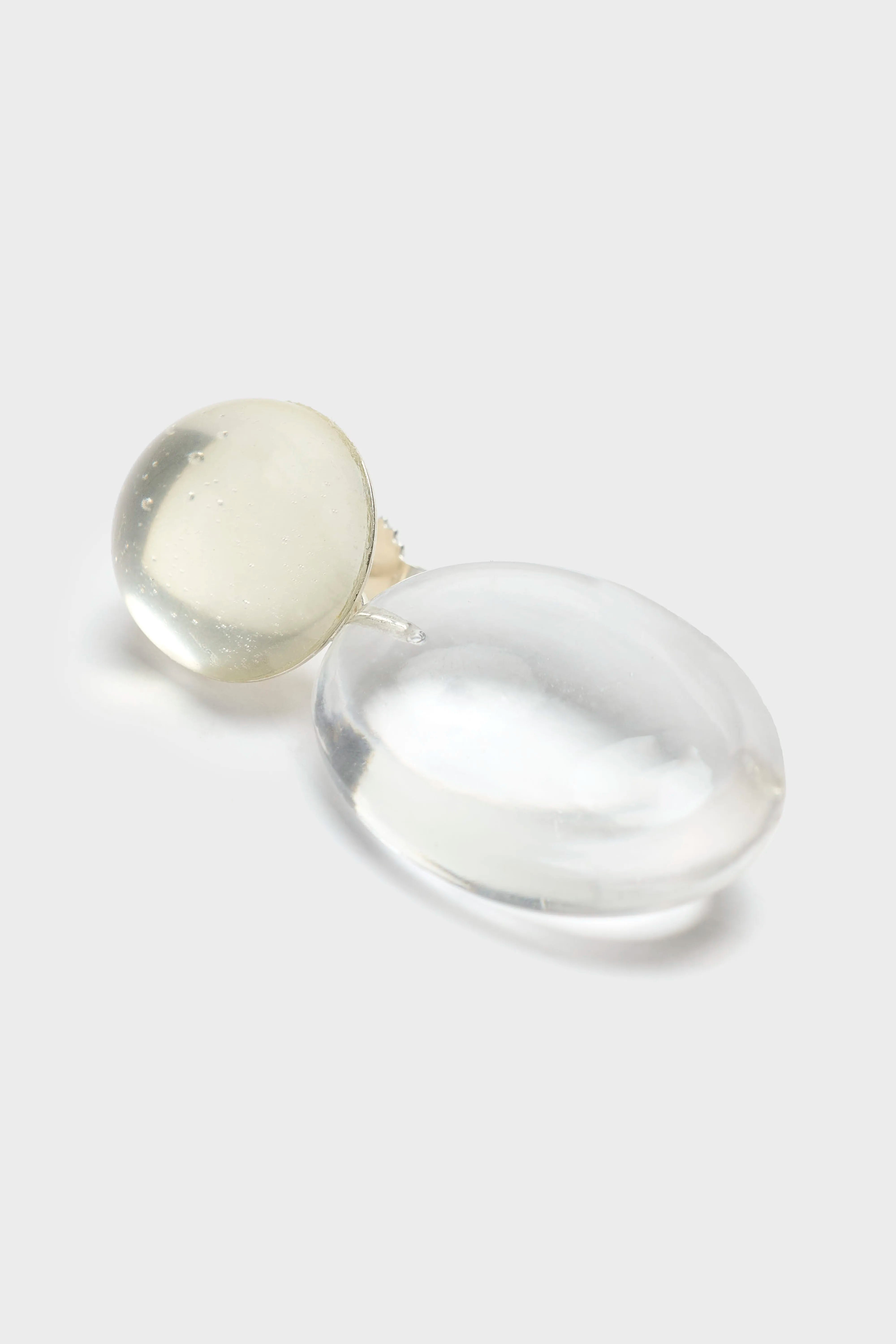 Crystal Kiezeloorbellen N° 1 (261 / W / WHITE)