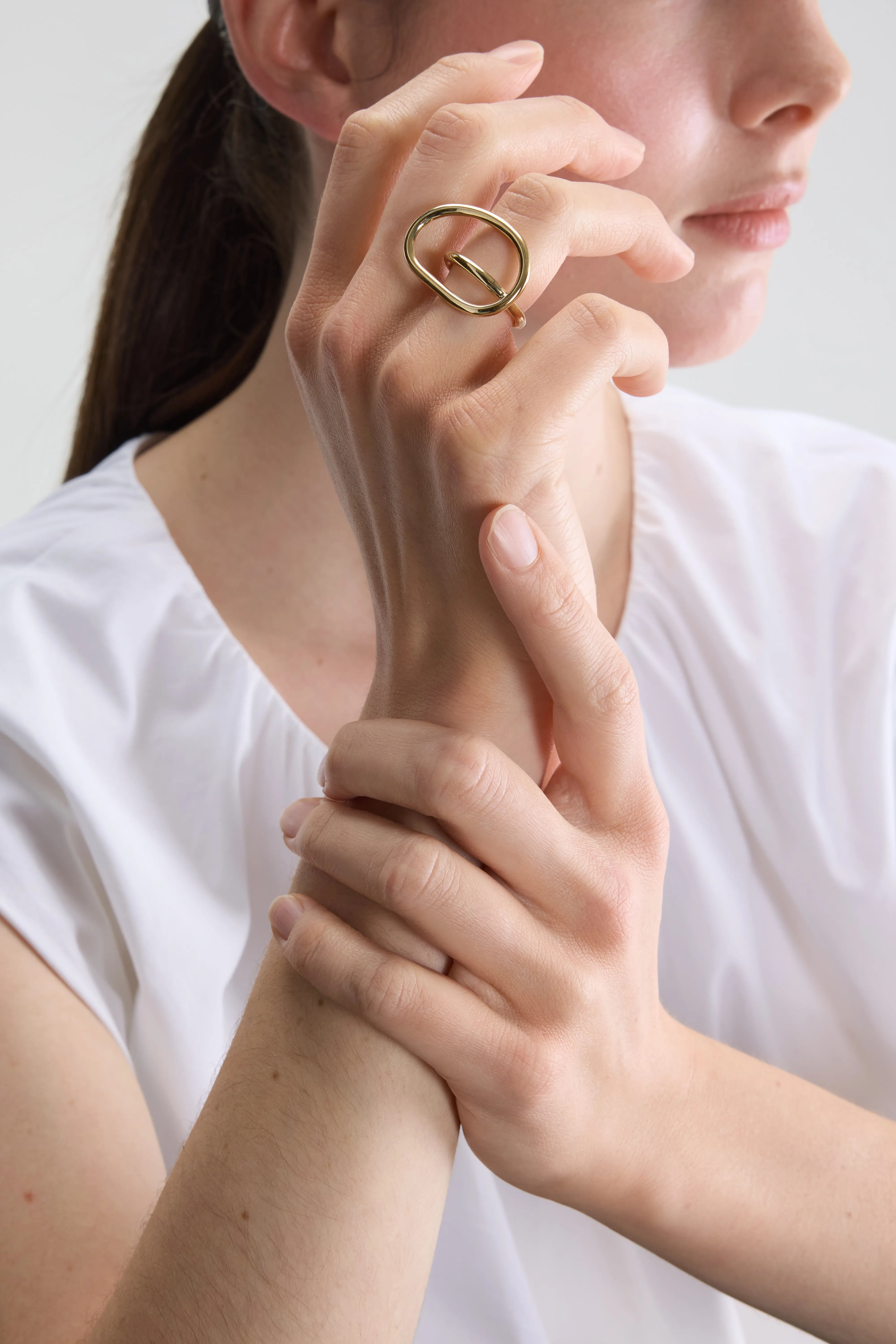 Galet Ring (261 / W / GOLD)