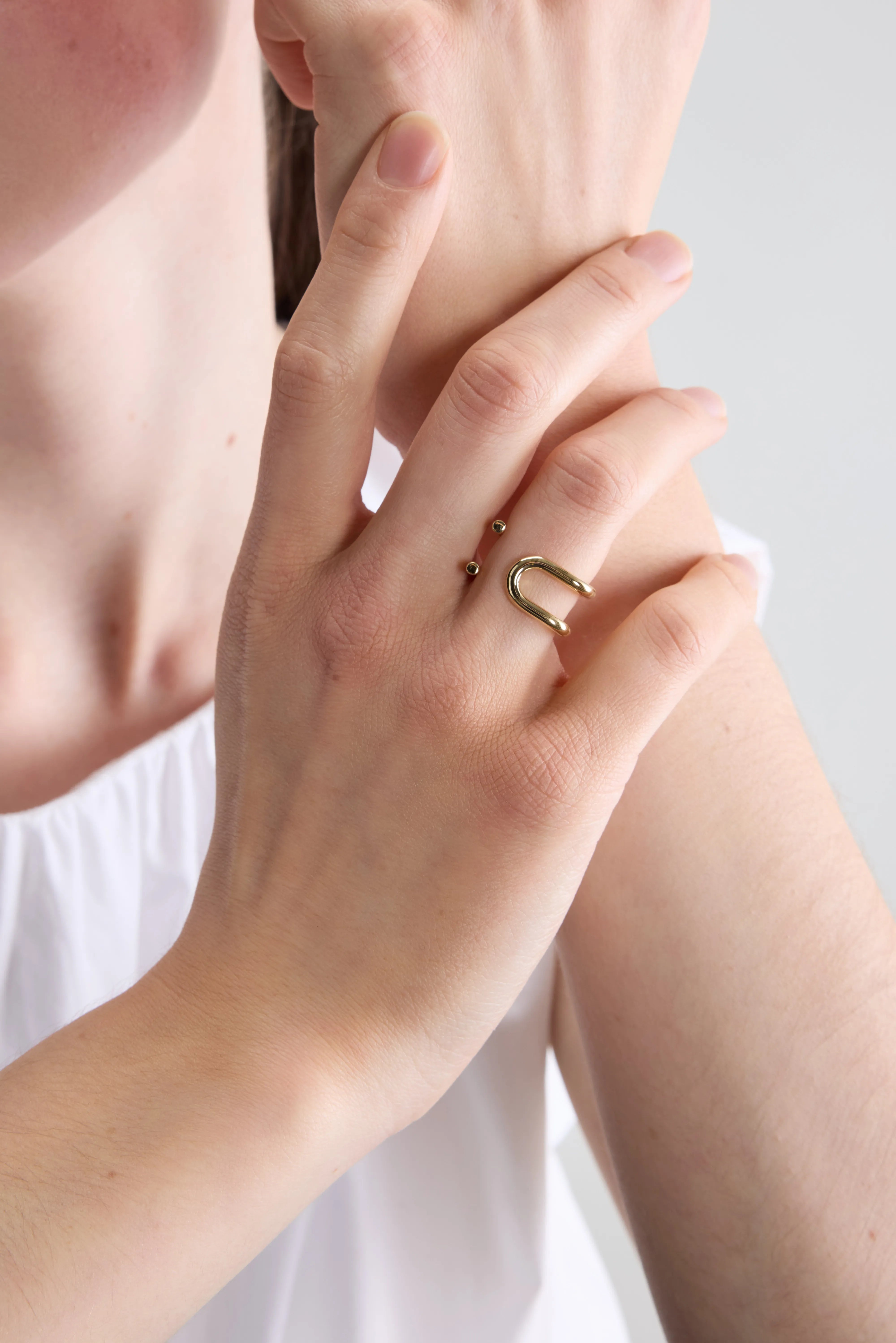 l'Origine Ring (261 / W / GOLD)