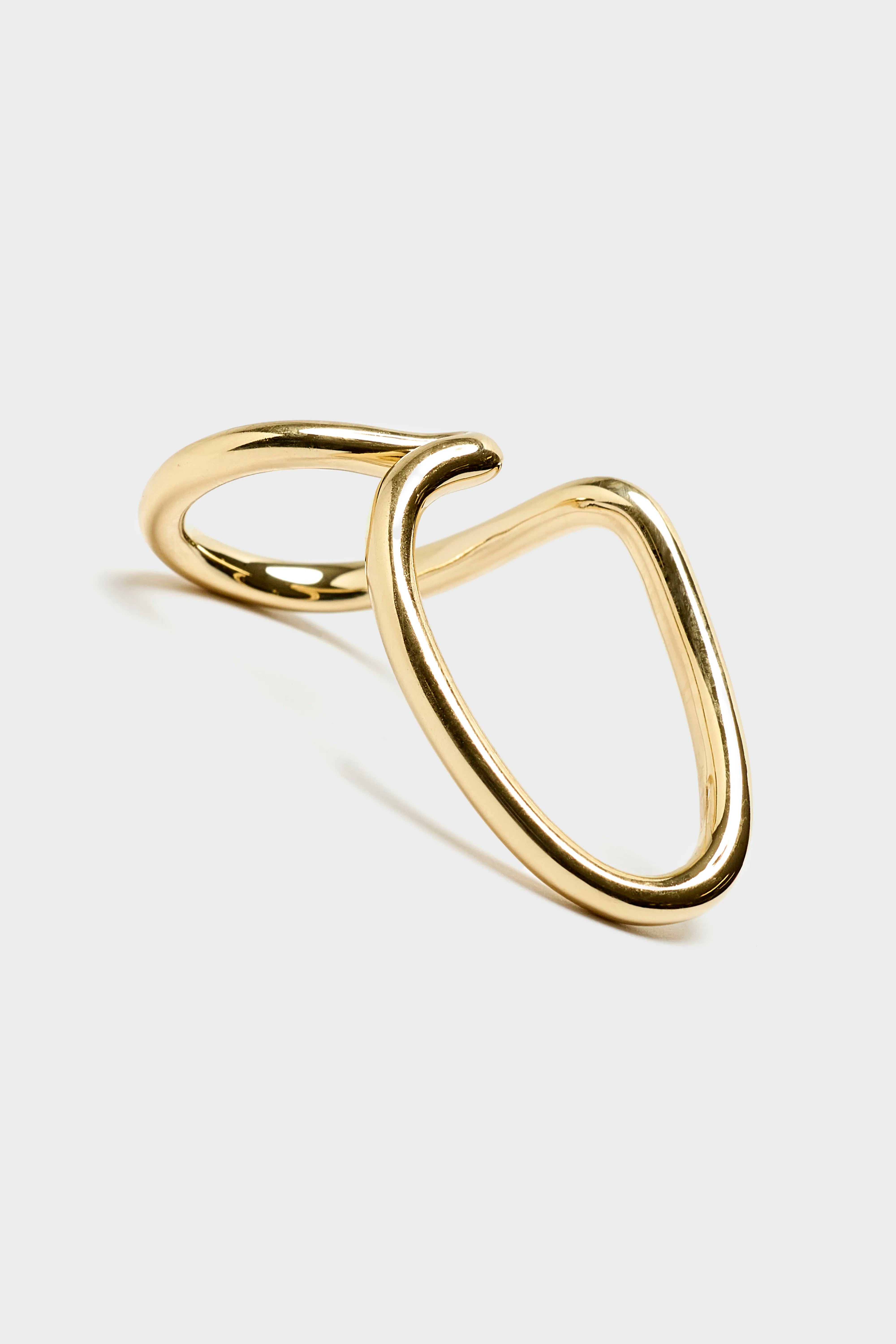 Boucle d'oreille droite La Virtuose (261 / W / GOLD)