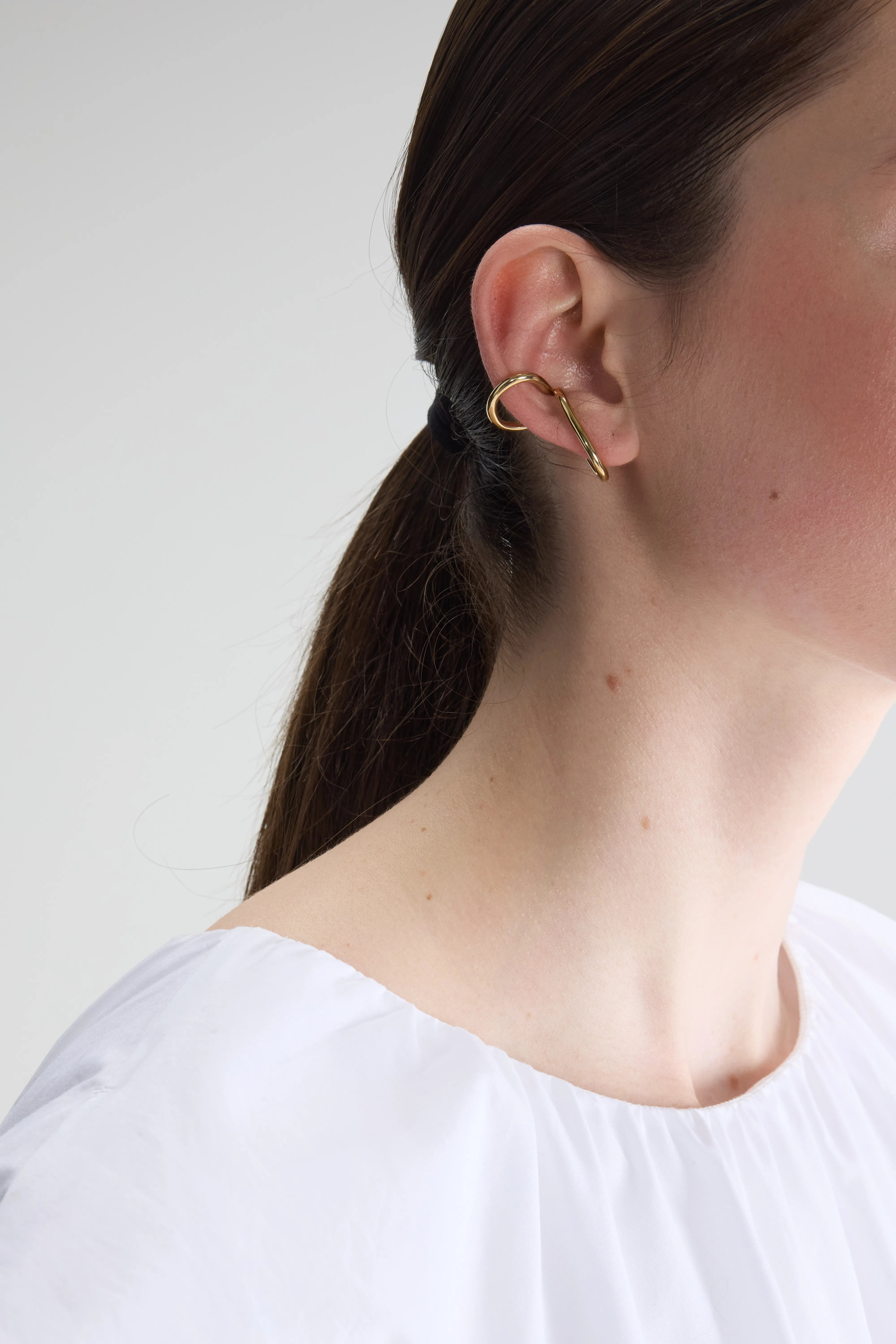 La Virtuose Right Earcuff (261 / W / GOLD)