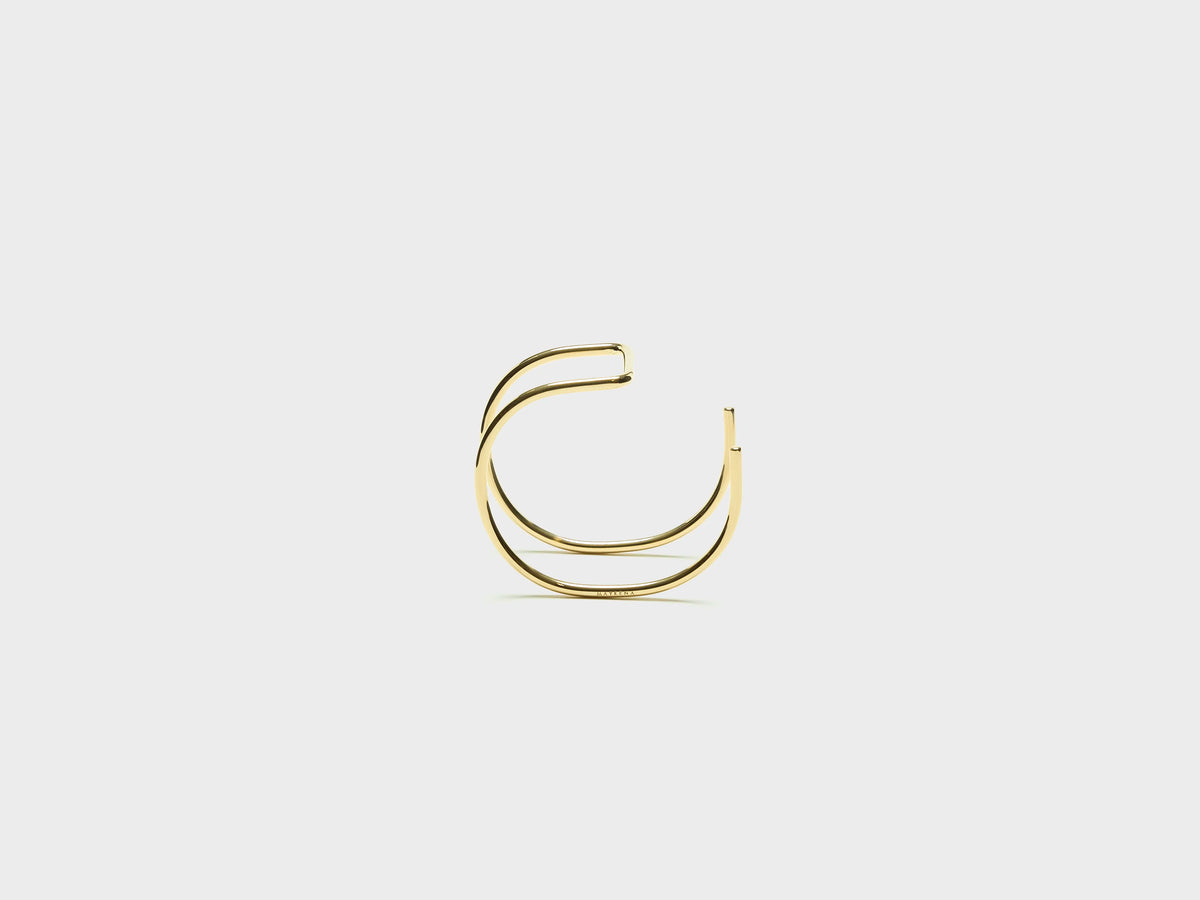 l'Incorrigible Cuff Bracelet (271 / W / GOLD)