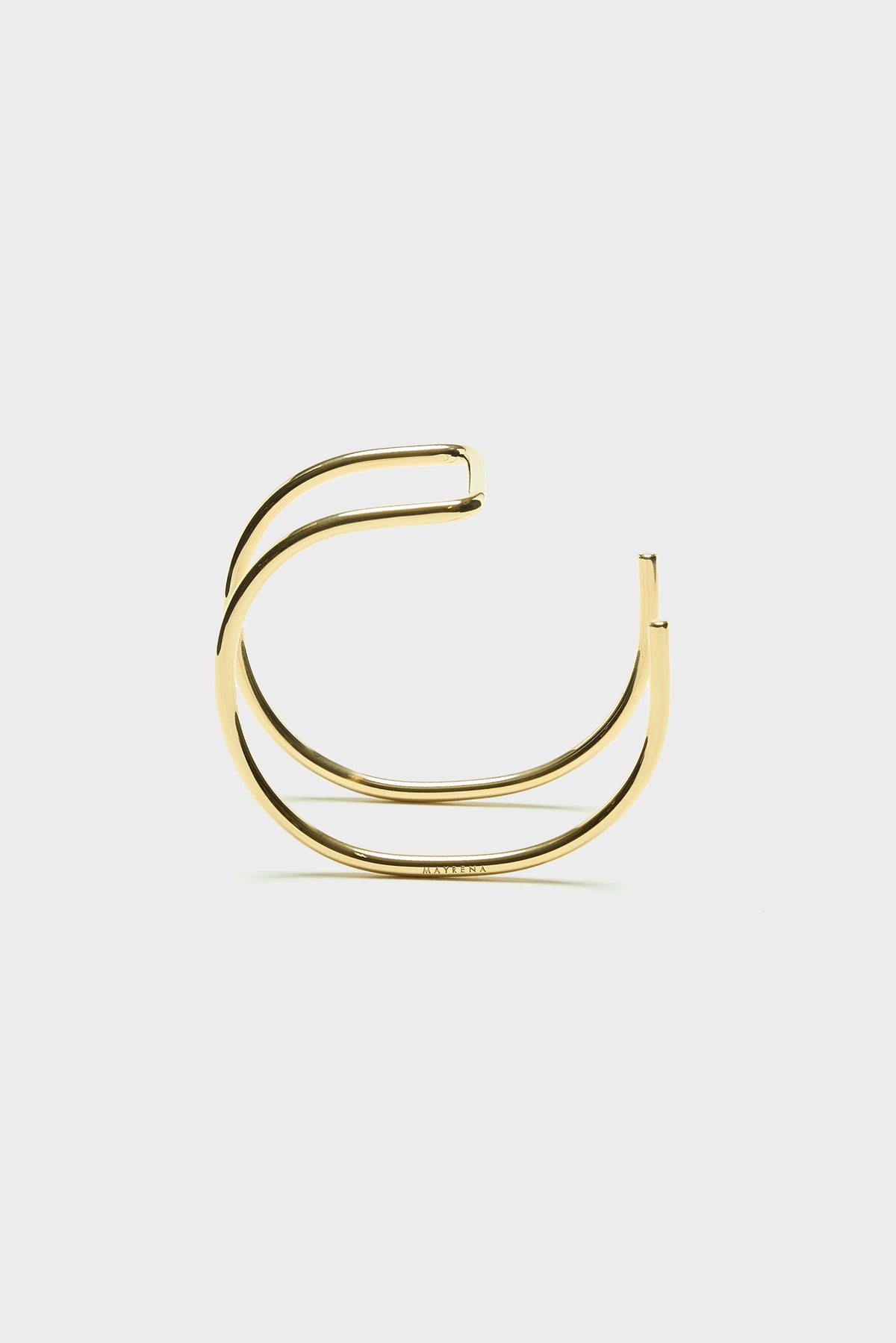 l'Incorrigible Cuff Bracelet (271 / W / GOLD)