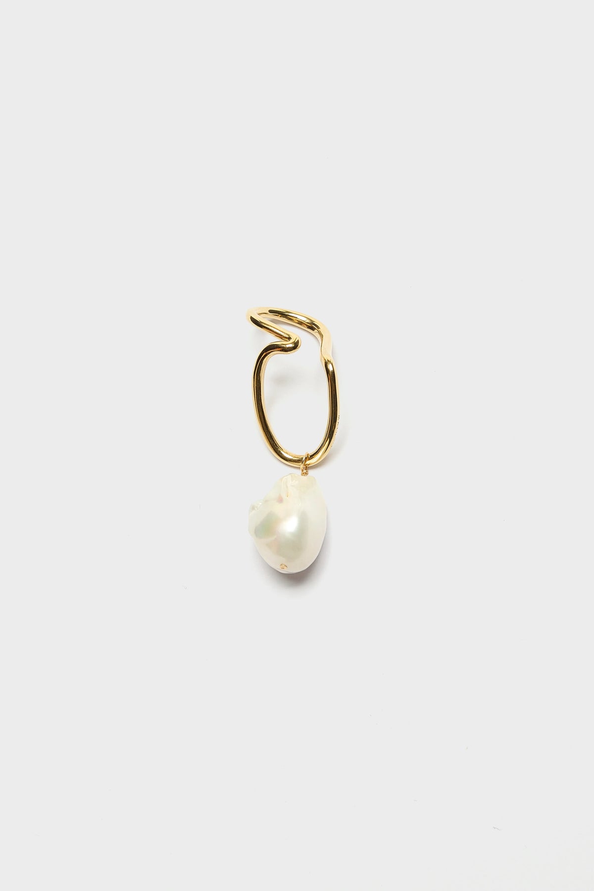 Boucle d'oreille Ear Cuff Droite La Virtuose Baroque (271 / W / GOLD)