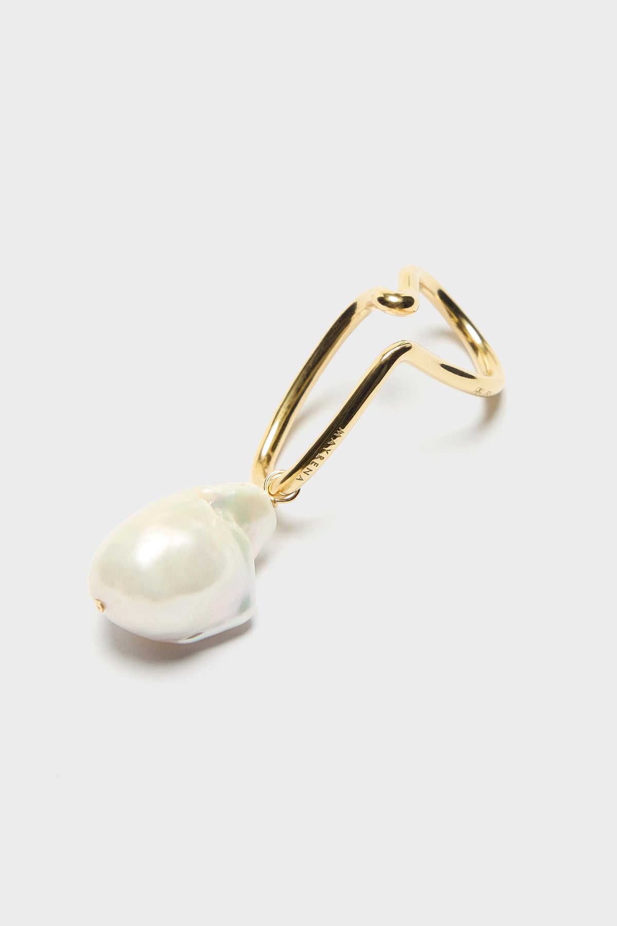 Boucle d'oreille Ear Cuff Droite La Virtuose Baroque (271 / W / GOLD)