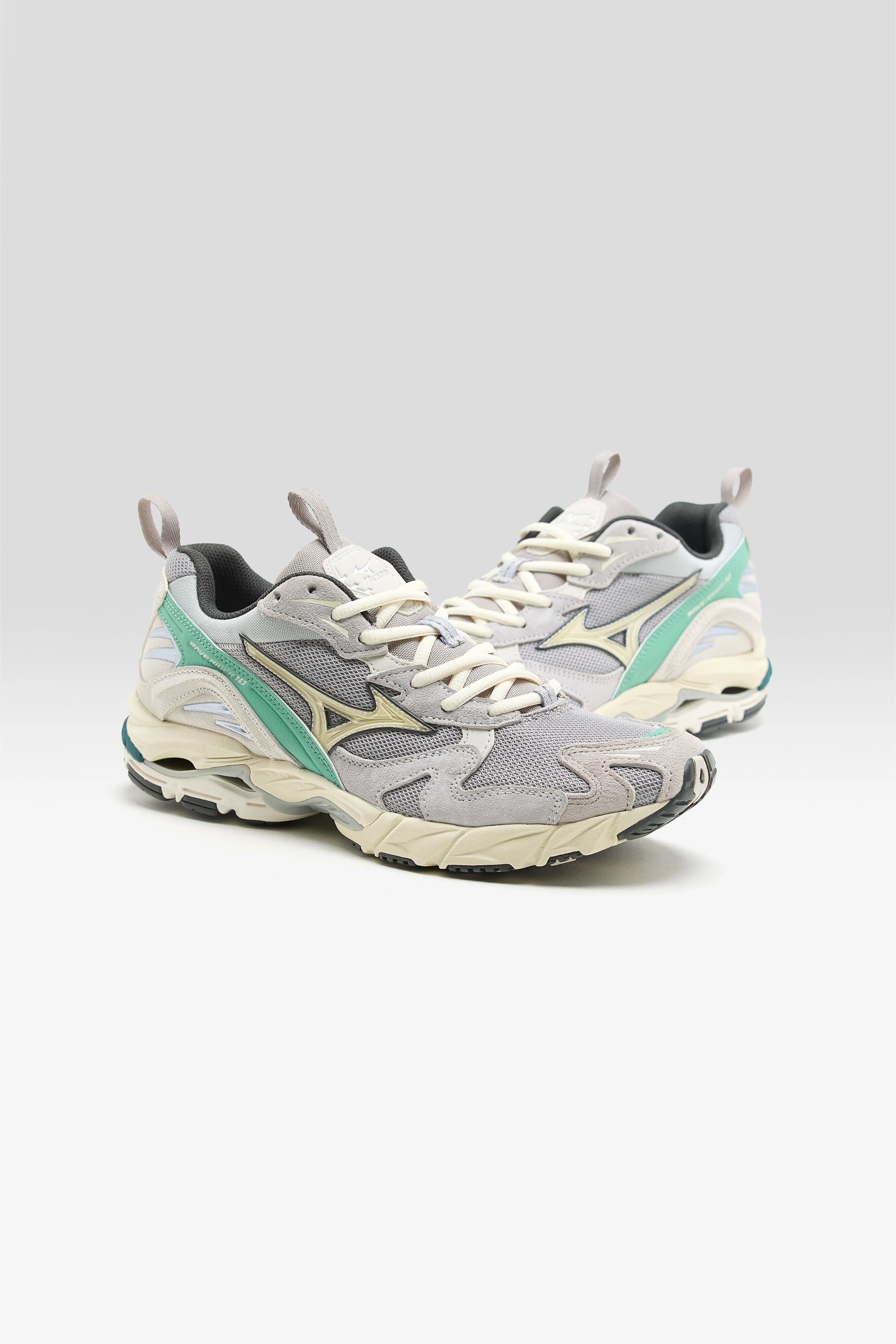 Wave Rider 10 Premium voor Vrouwen (252 / W / GREEN)