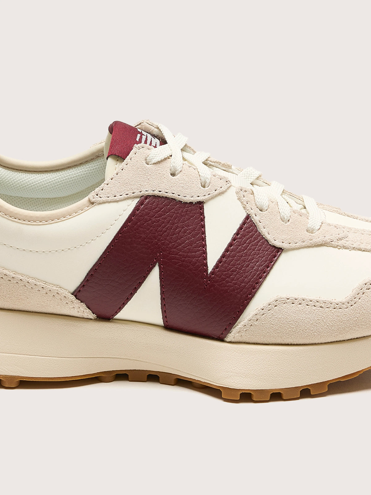 327 pour Femme (242 / W / BURGUNDY)