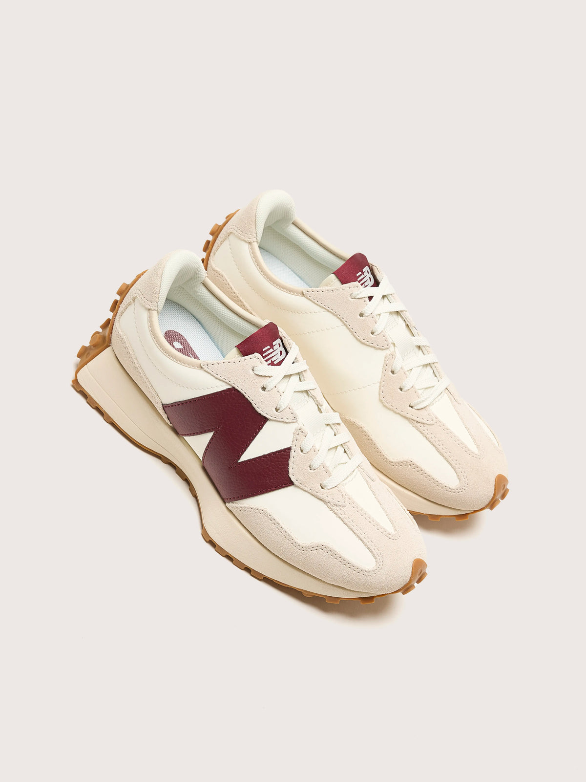 327 pour Femme (242 / W / BURGUNDY)