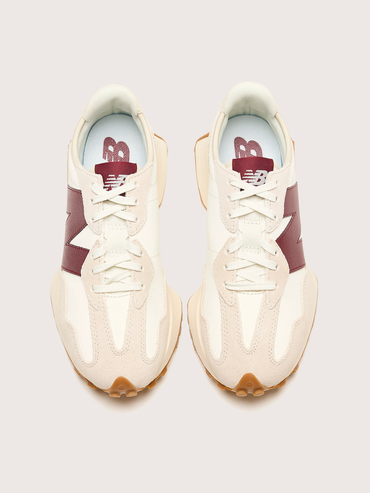 327 pour Femme (242 / W / BURGUNDY)
