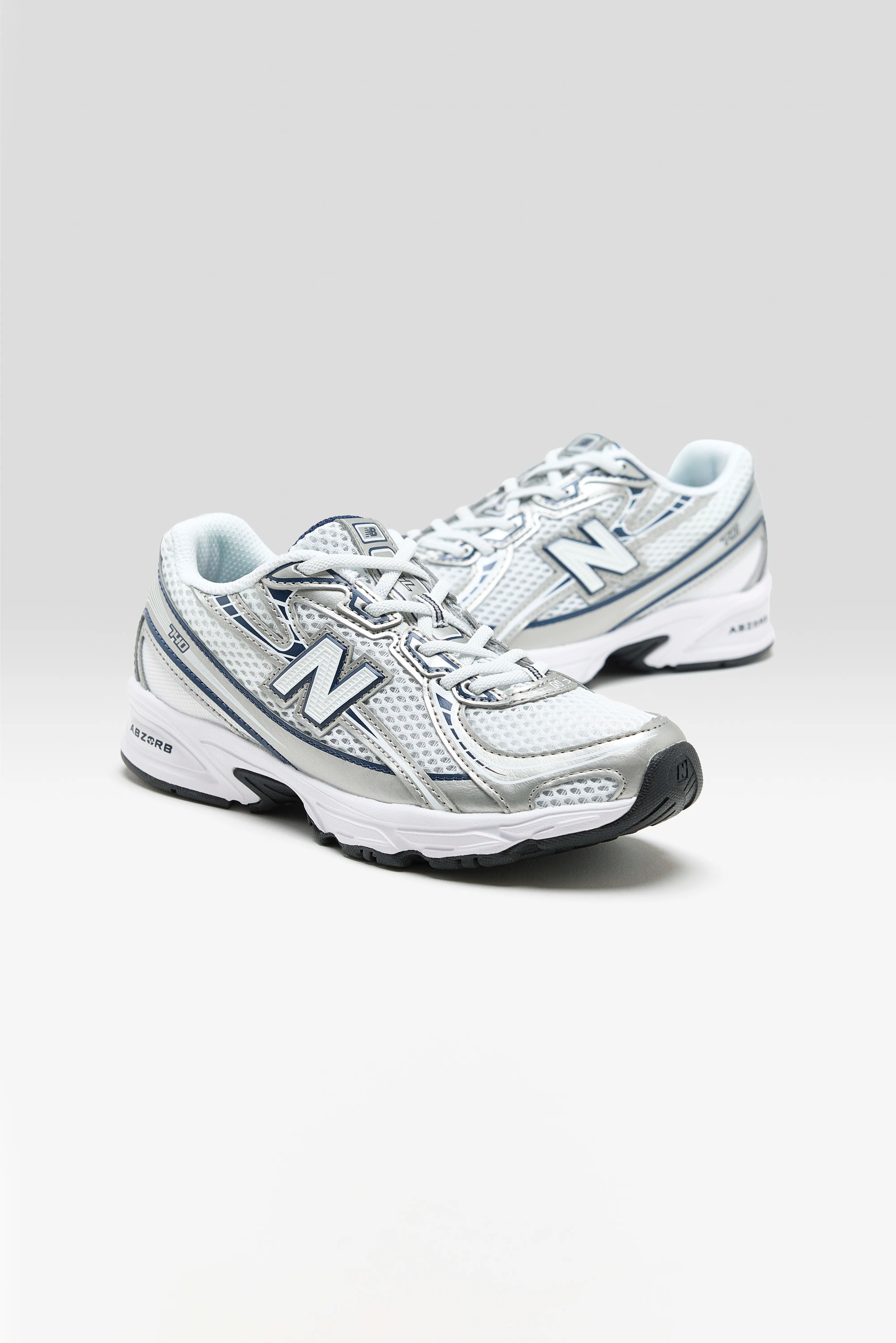 740 Bungee Lace for Juniors  (251 / G / NAVY)