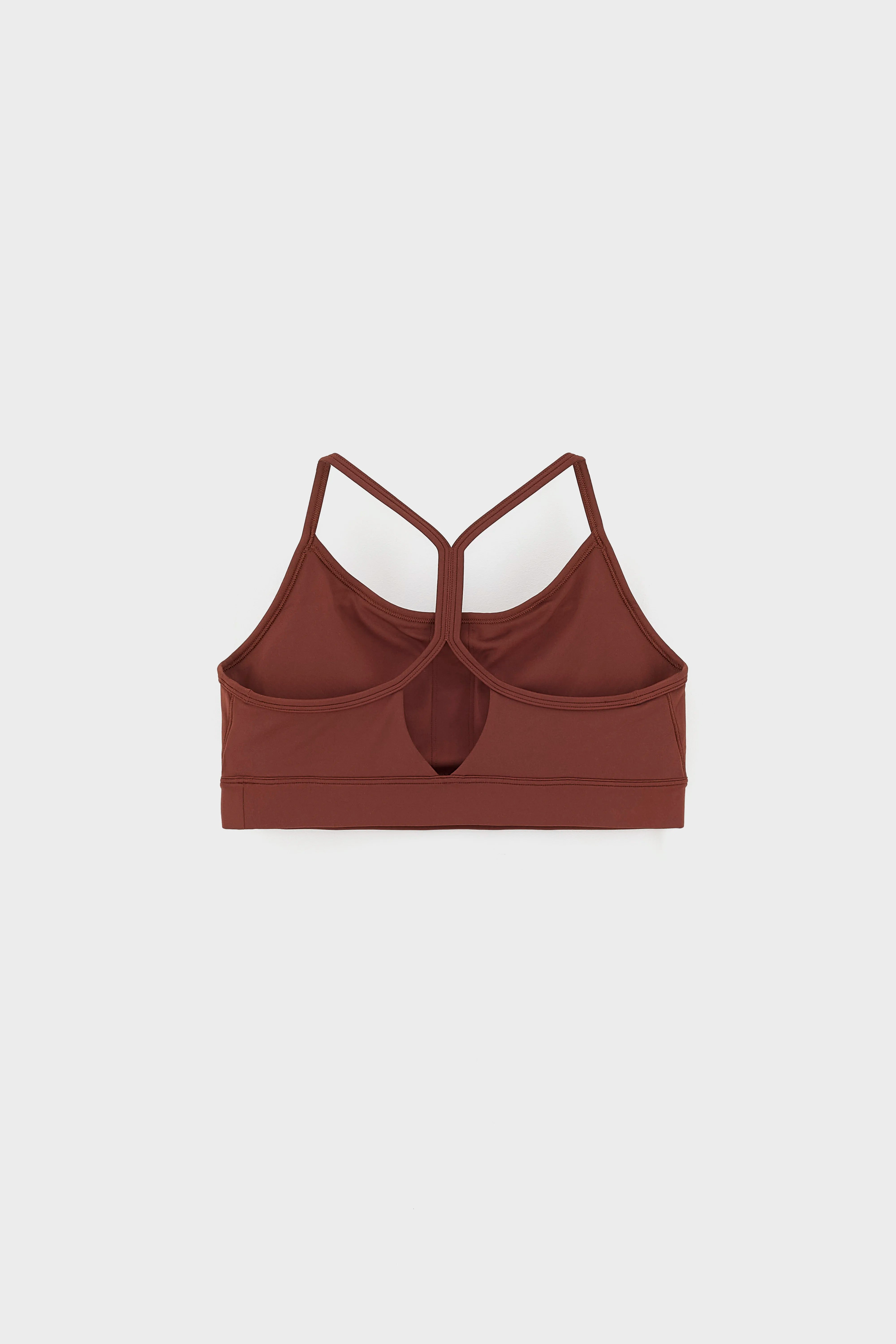 NB Essential Yoga Bra  (252 / W / BROWN)