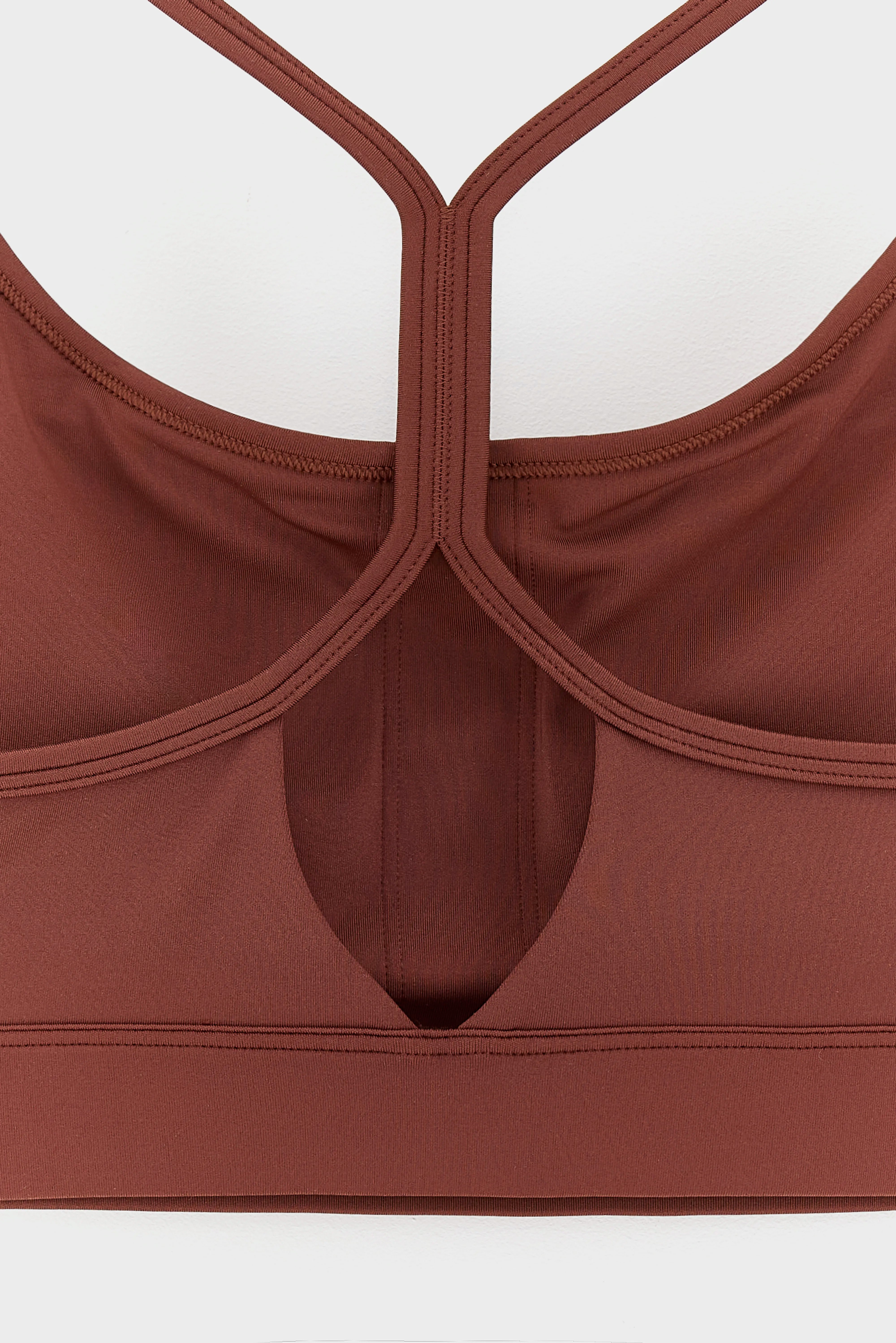 NB Essential Yoga Bra  (252 / W / BROWN)