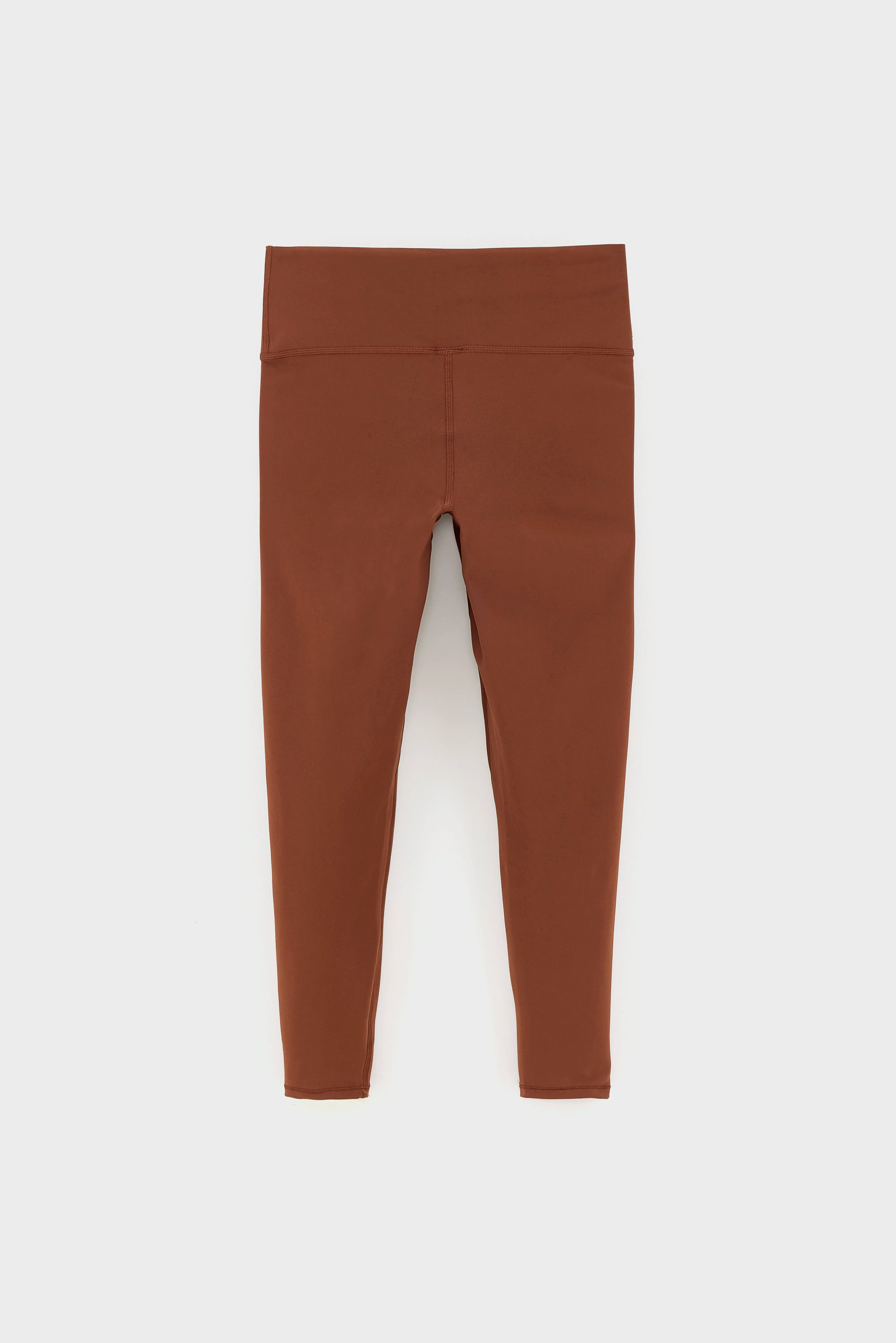 Harmony High Rise Legging 25"  (252 / W / BROWN)