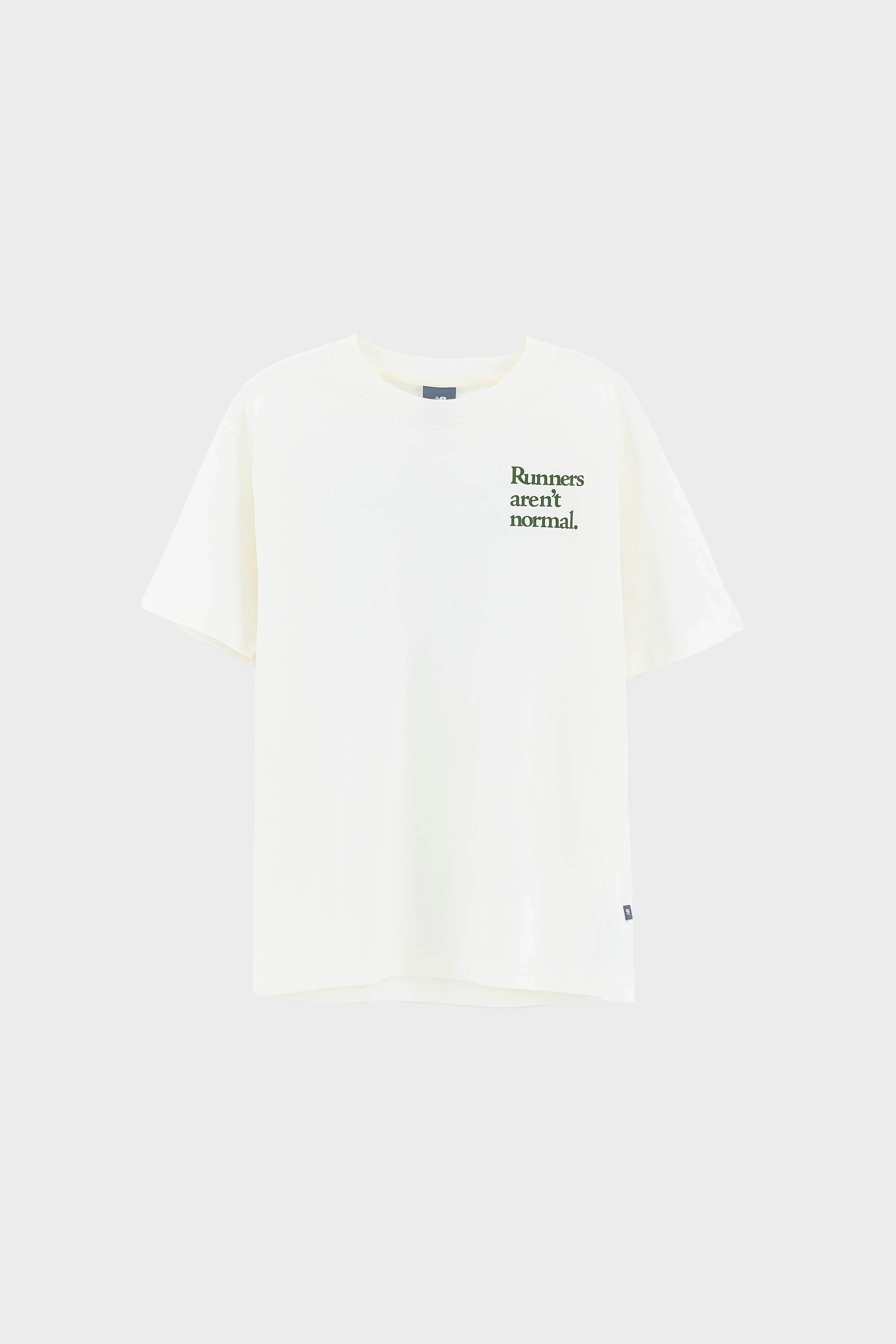 Runners Aren't Normal T-Shirt (252 / M / BEIGE)