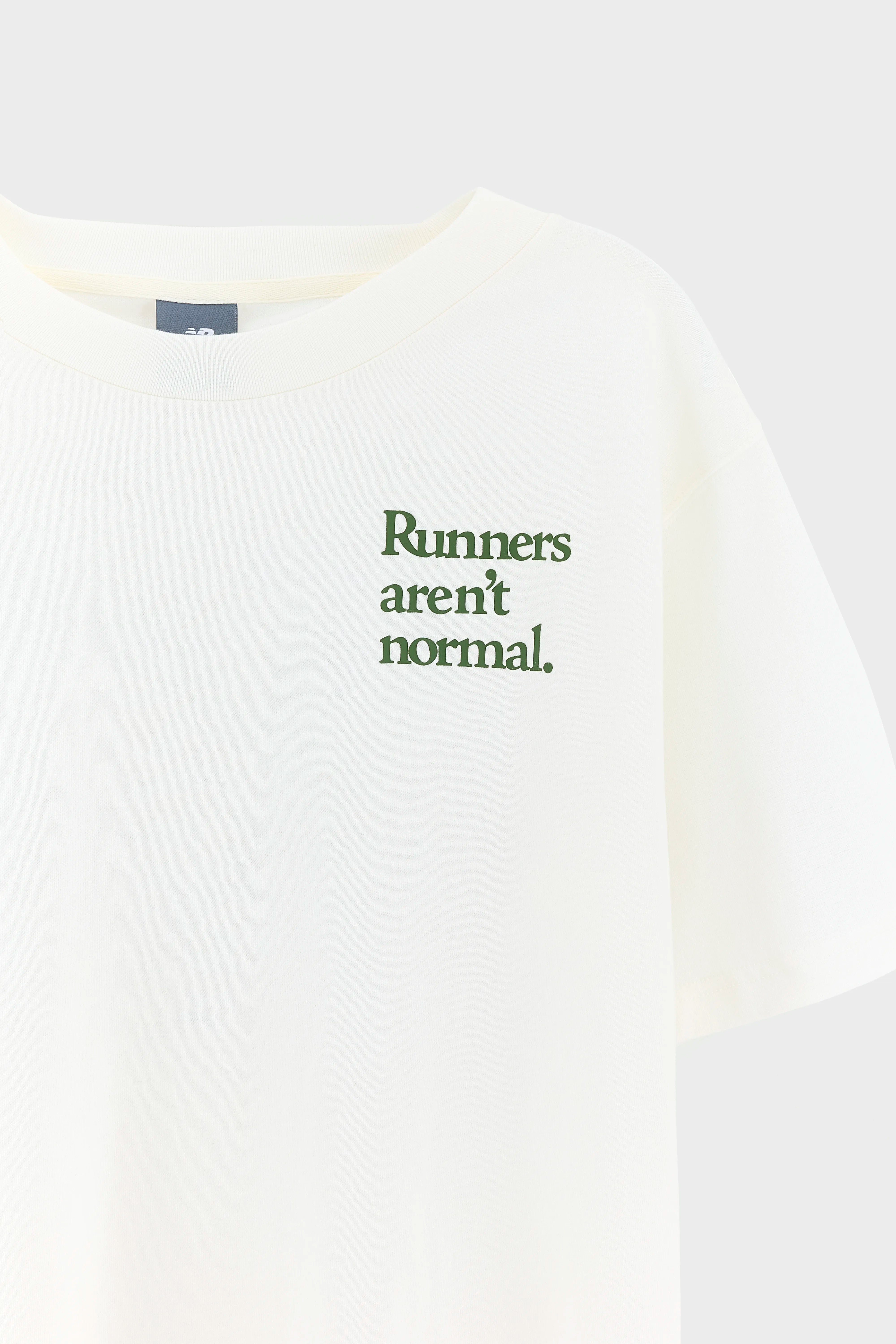 Runners Aren't Normal T-Shirt (252 / M / BEIGE)